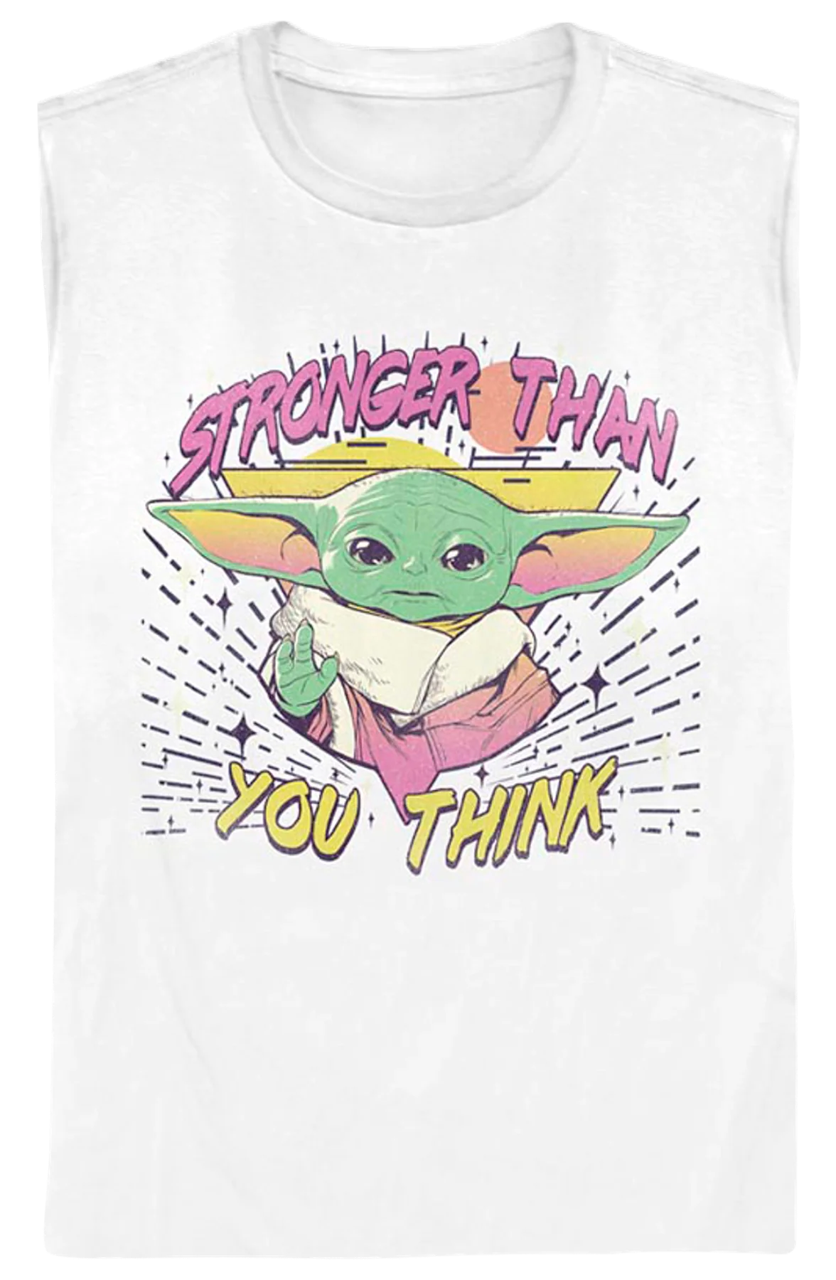 Womens The Child Stronger The Mandalorian Star Wars Shirt - Image 2