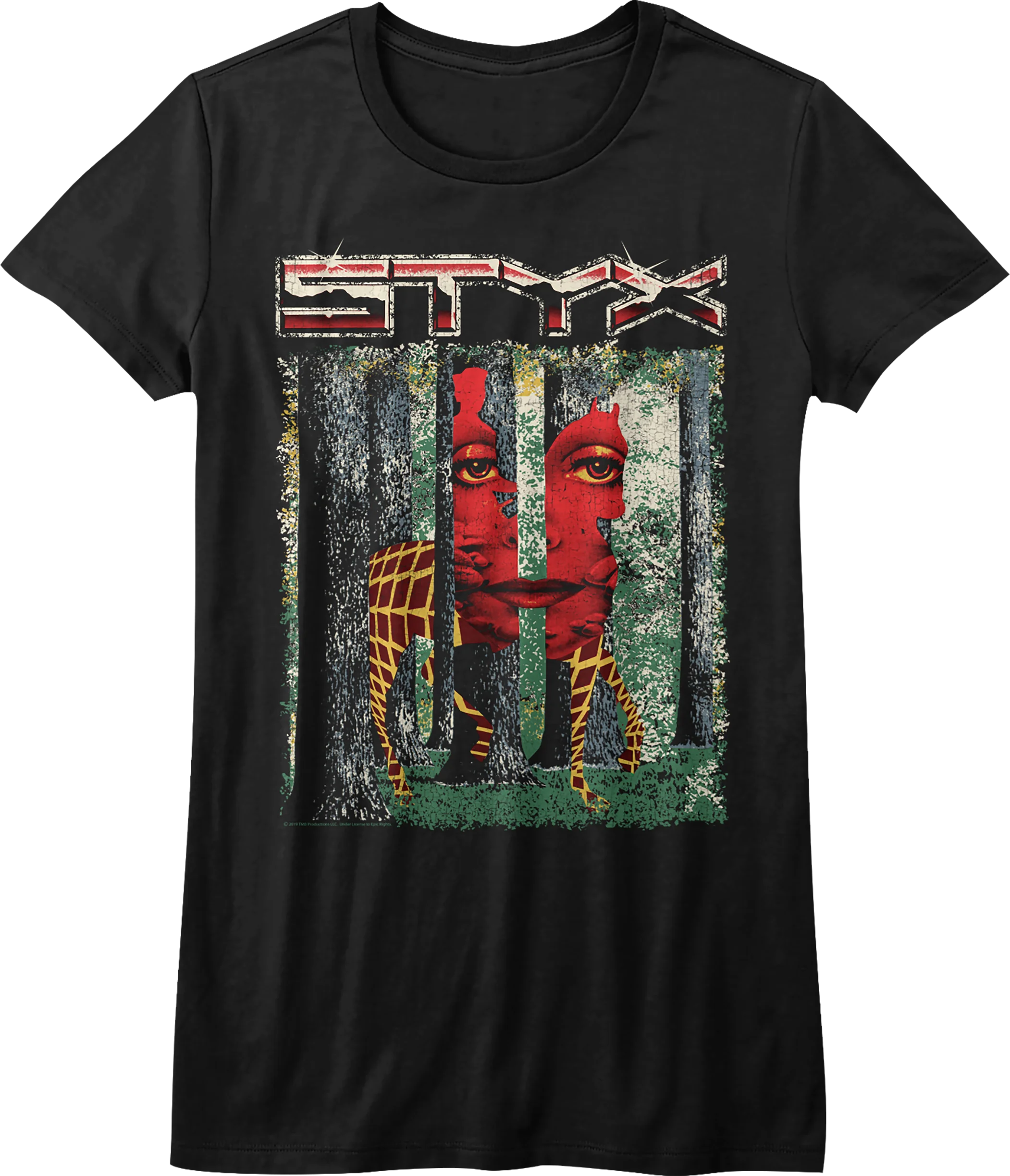 Womens The Grand Illusion Styx Shirt