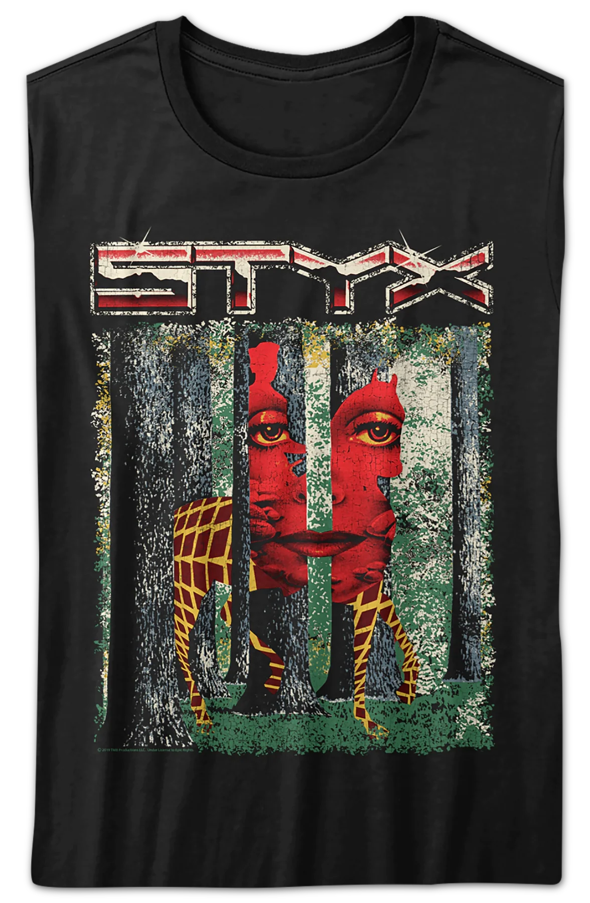 Womens The Grand Illusion Styx Shirt - Image 2
