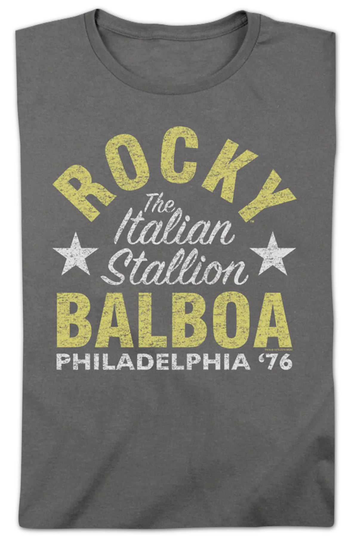 Womens The Italian Stallion '76 Rocky Shirt - Image 2