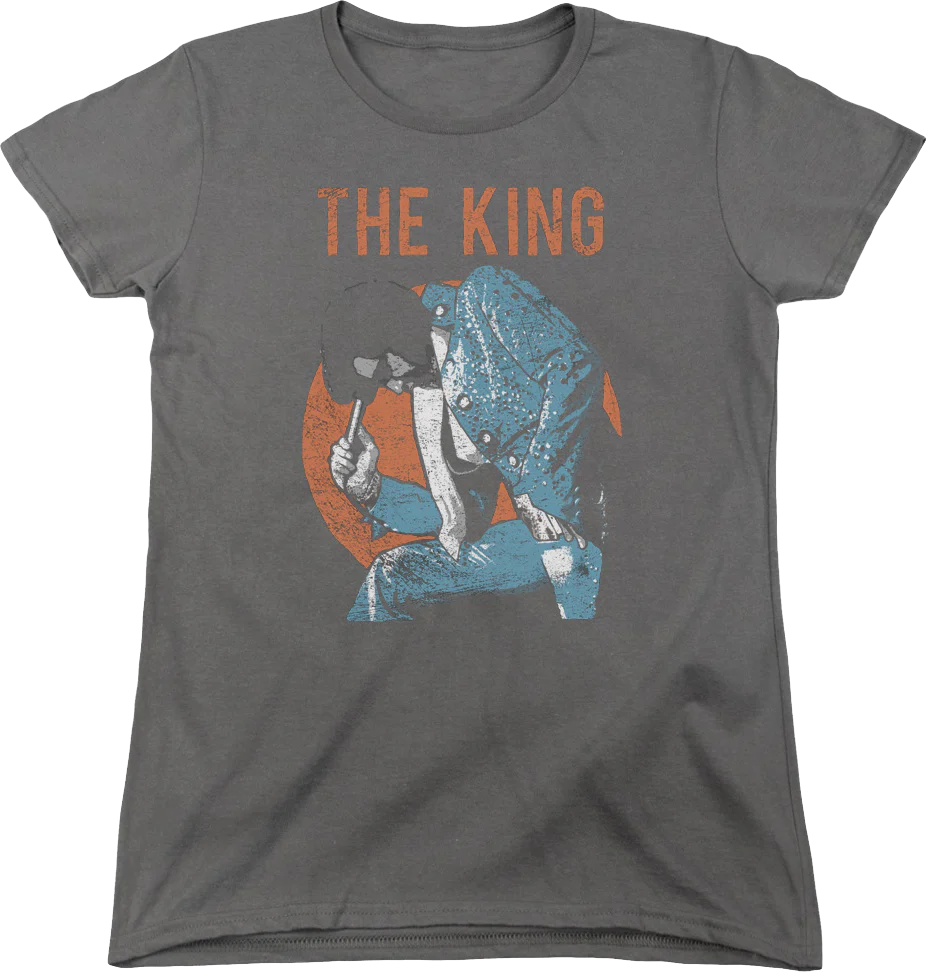 Womens The King Elvis Presley Shirt