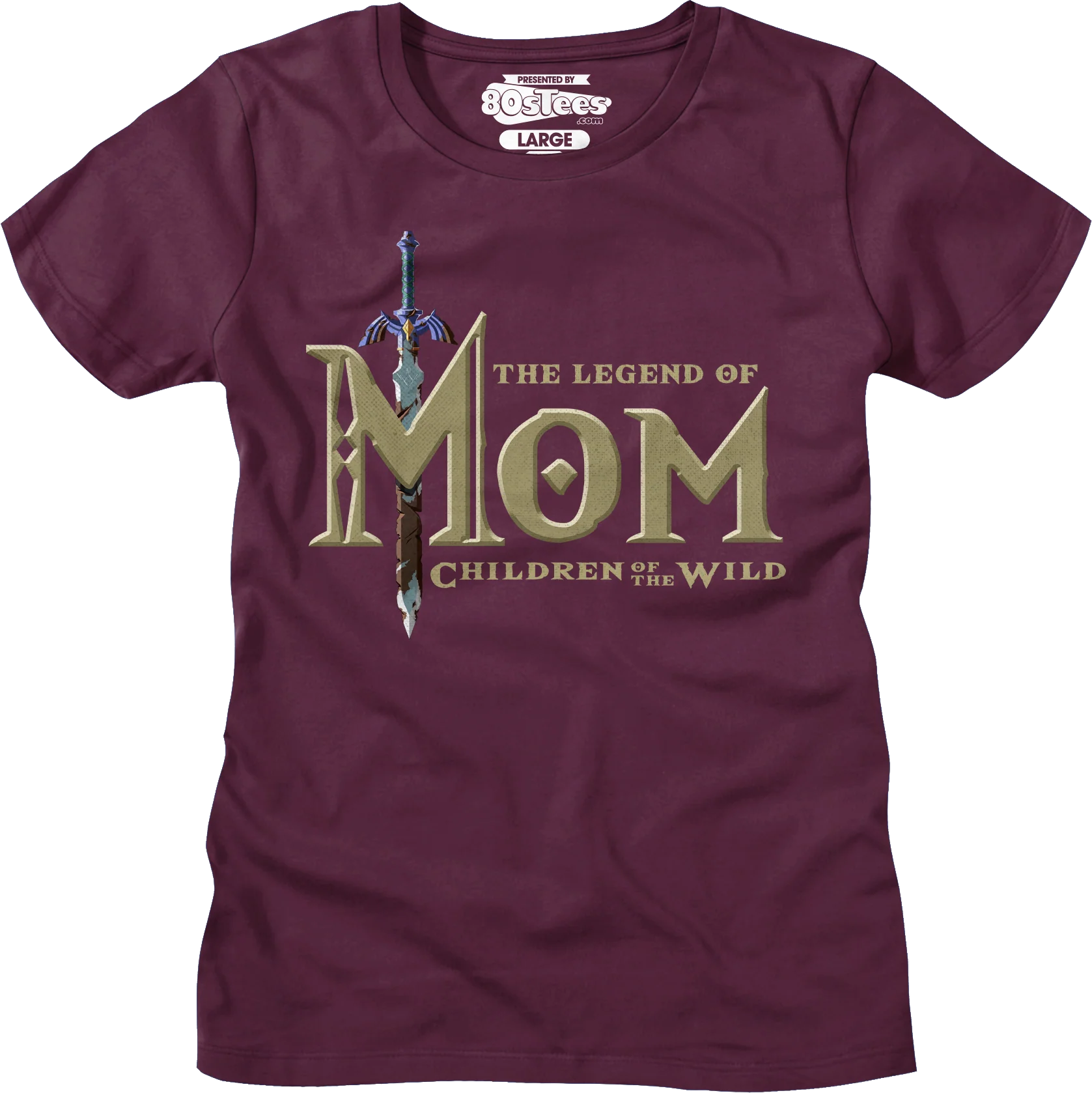 Womens The Legend Of Mom Shirt - Image 3