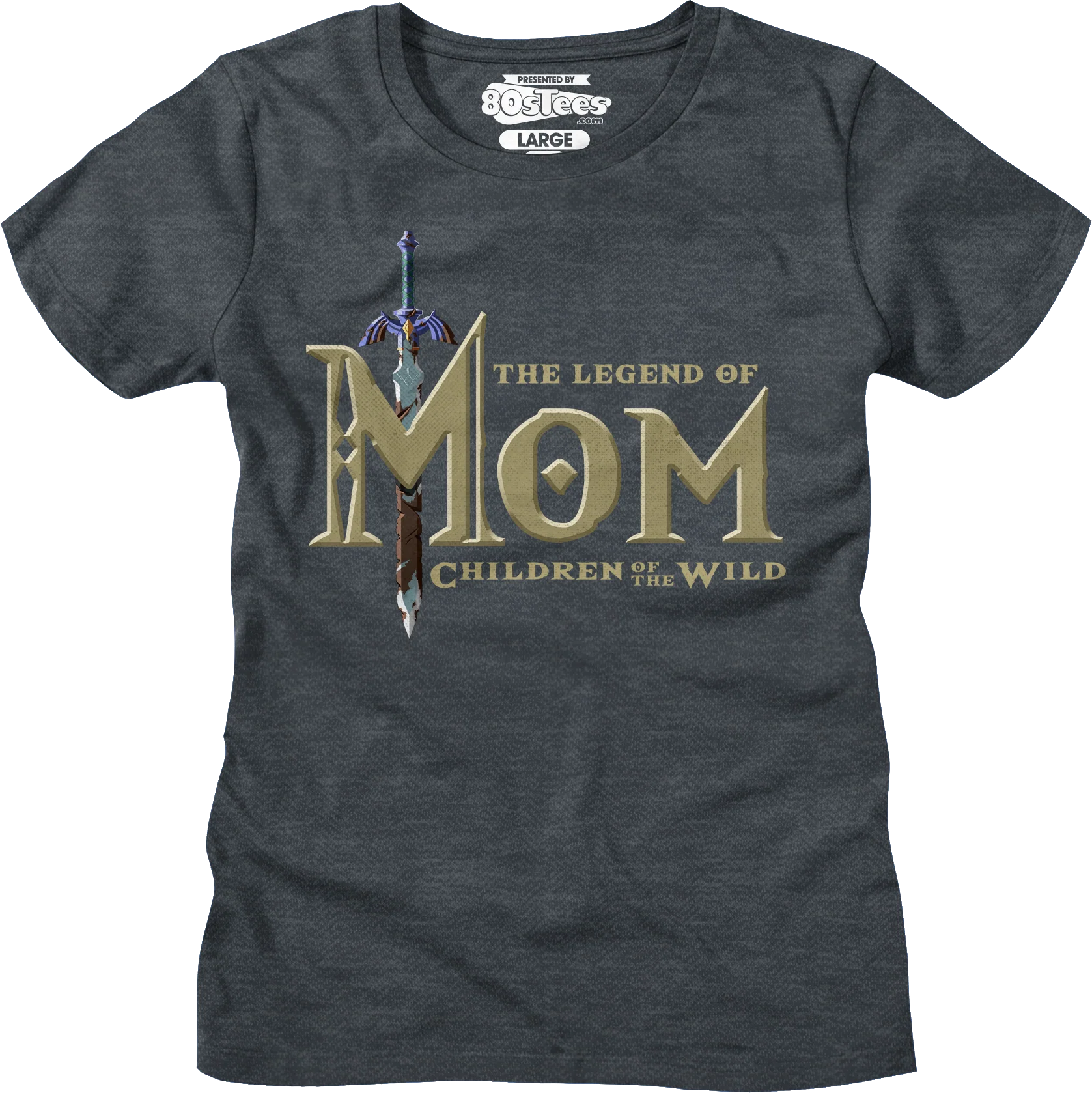 Womens The Legend Of Mom Shirt - Image 9