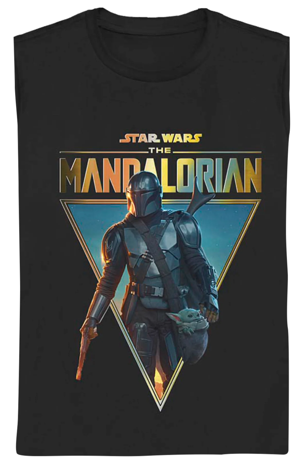 Womens The Mandalorian Season 2 Poster Star Wars Shirt - Image 2