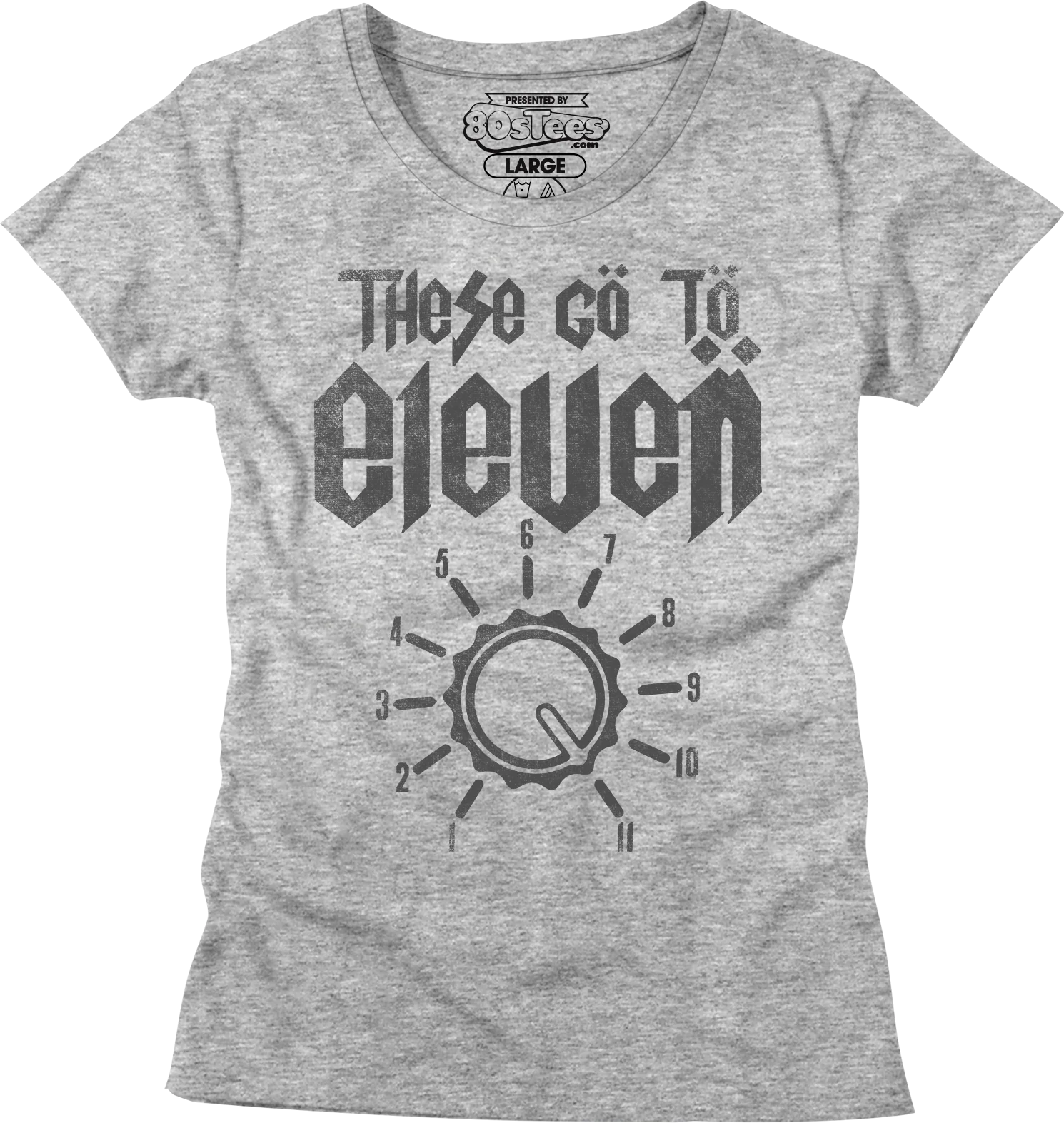 Womens These Go To Eleven Spinal Tap Shirt