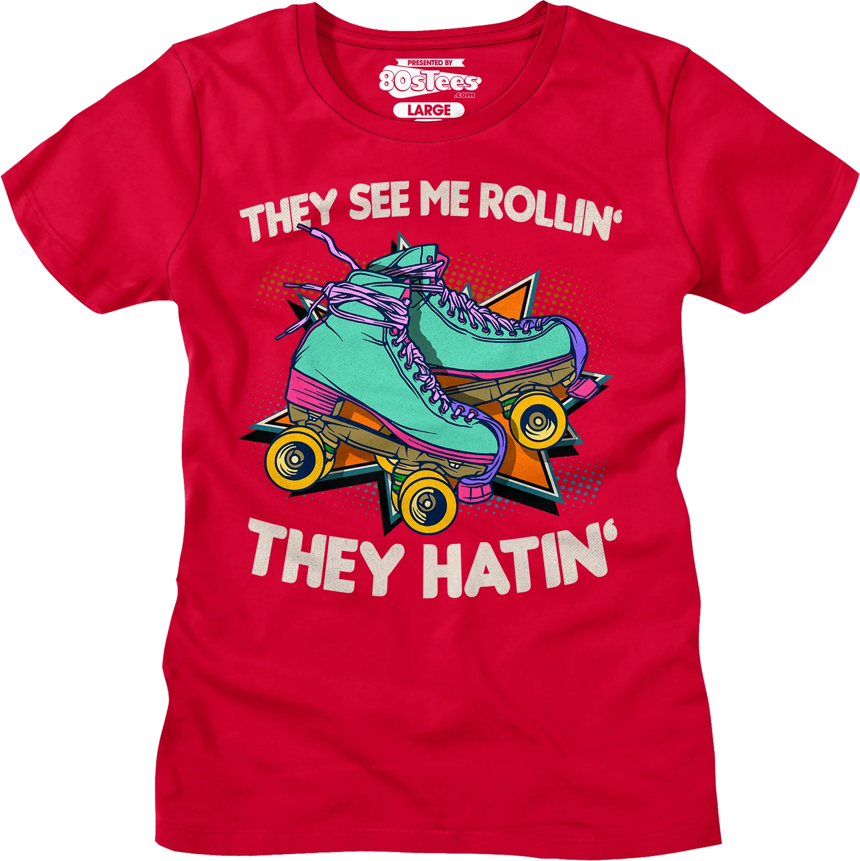 Womens They See Me Rollin' Shirt - Image 5