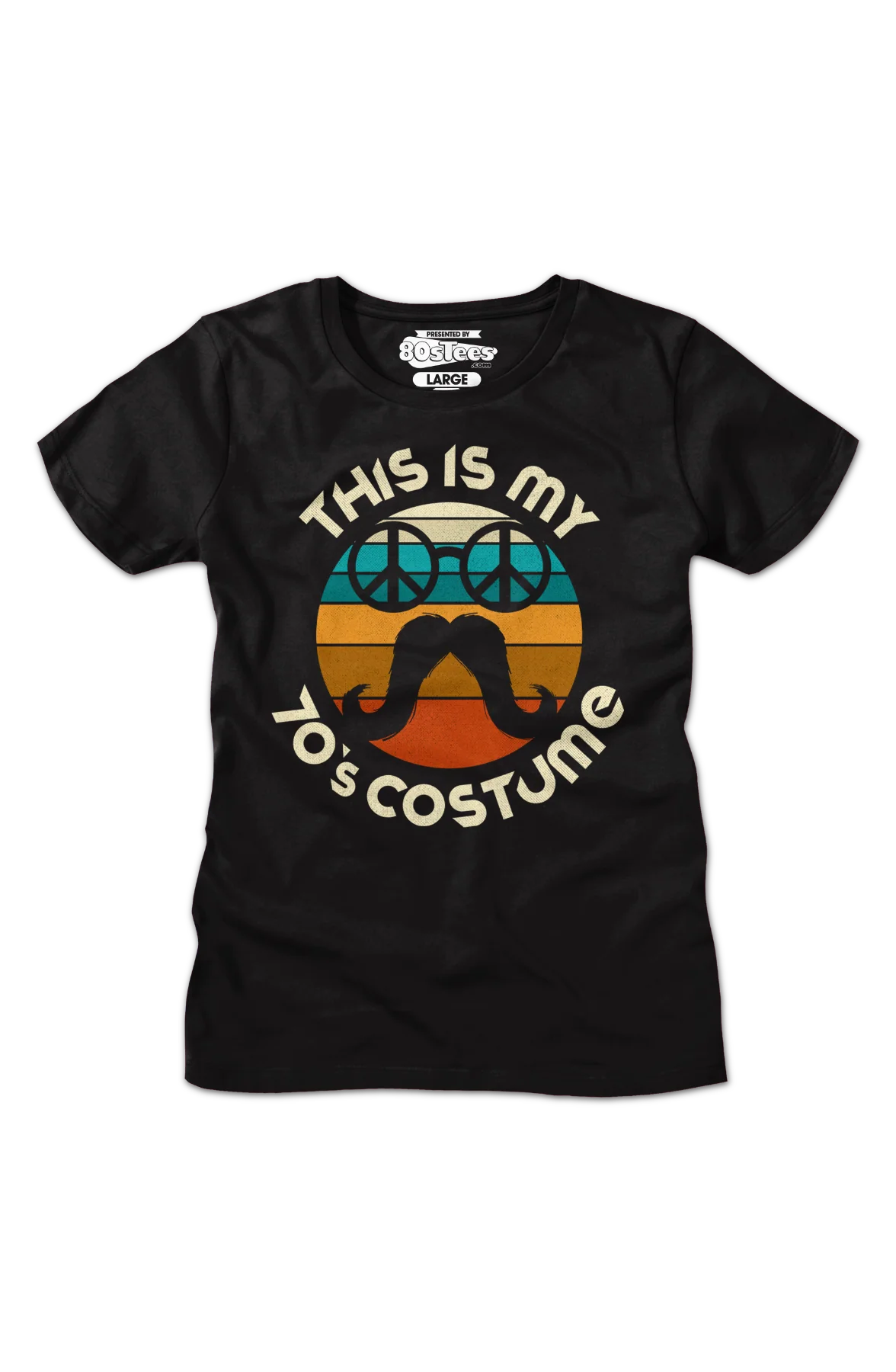 Womens This Is My 70's Costume Shirt - Image 2