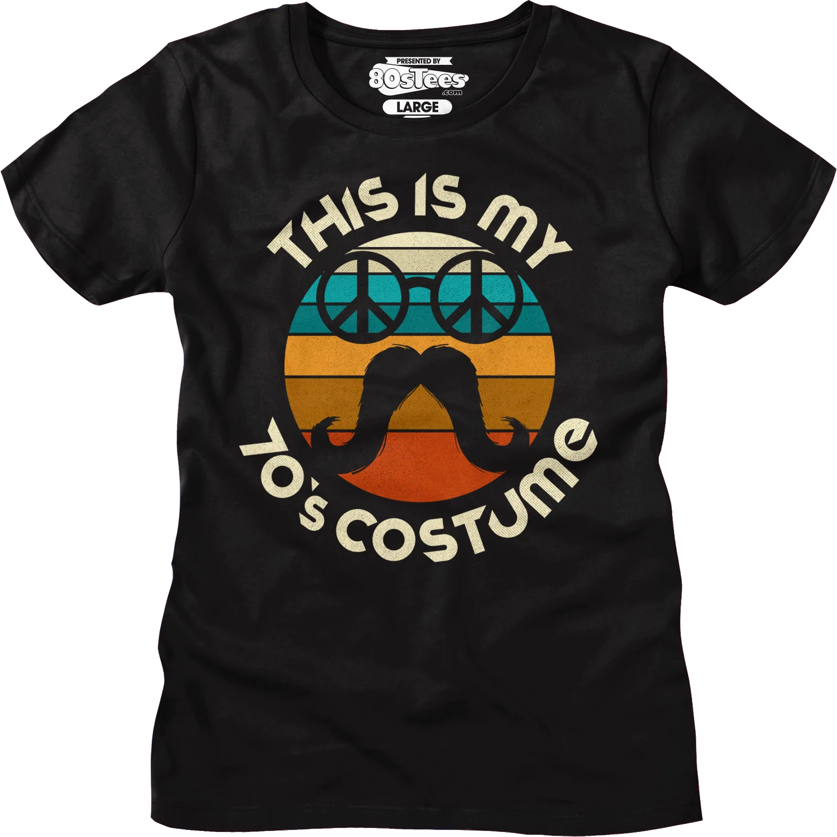 Womens This Is My 70's Costume Shirt - Image 5