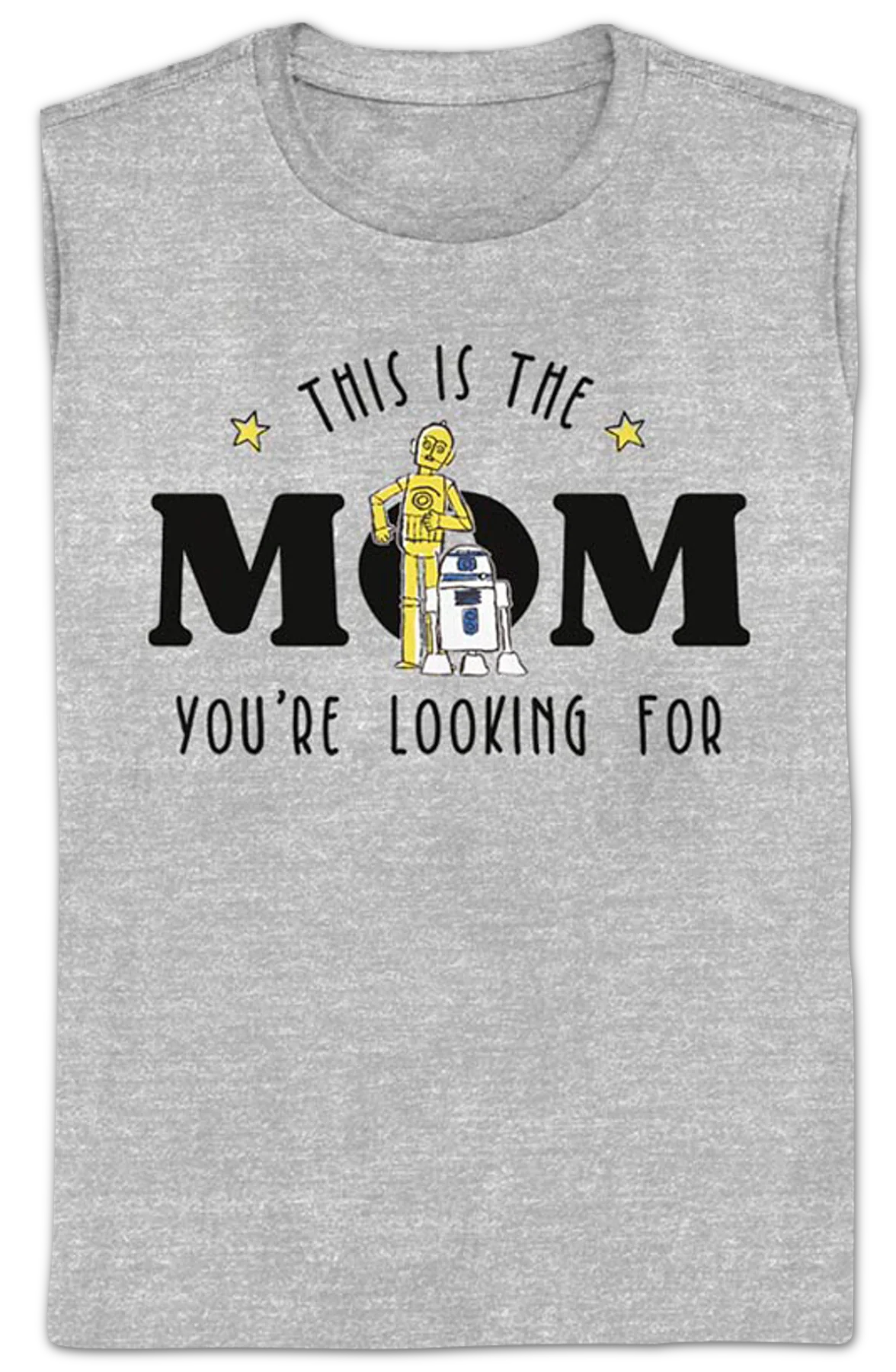 Womens This Is The Mom You're Looking For Star Wars Shirt - Image 2