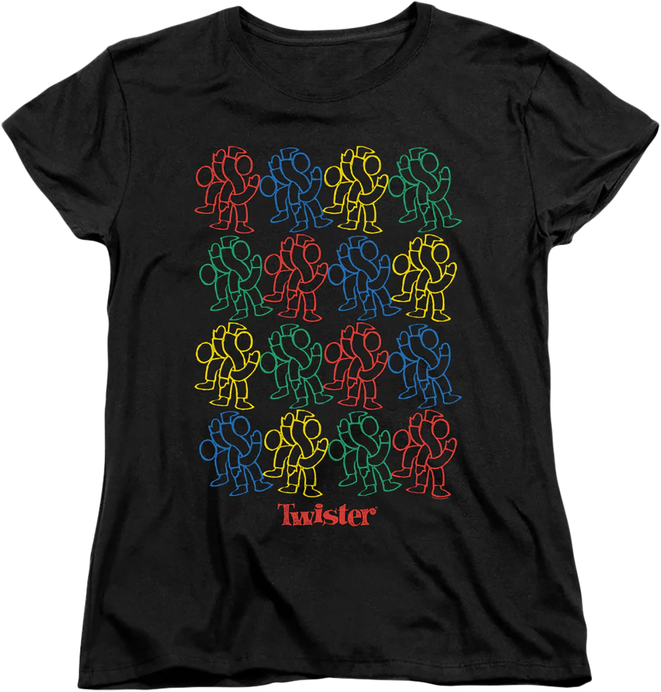 Womens Tied Up In Knots Twister Shirt