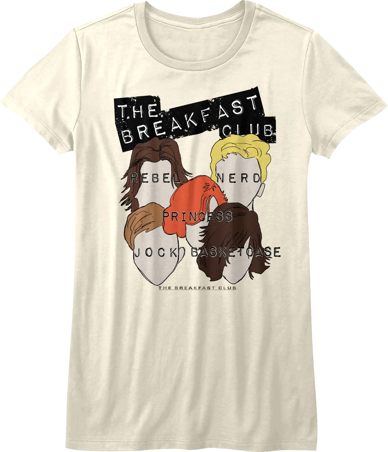 Womens Titles Breakfast Club Shirt