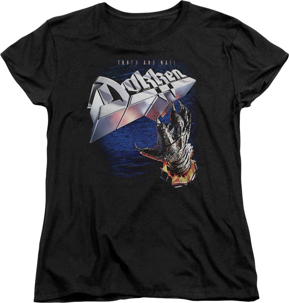 Womens Tooth And Nail Dokken Shirt