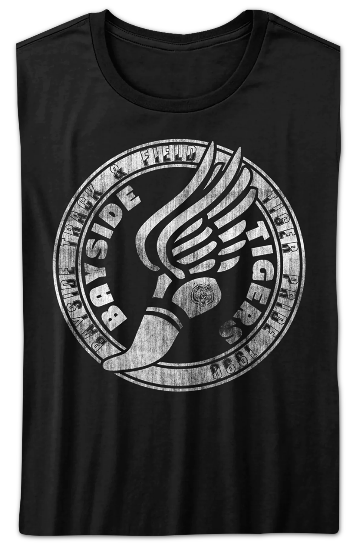 Womens Track and Field Saved By The Bell Shirt - Image 2