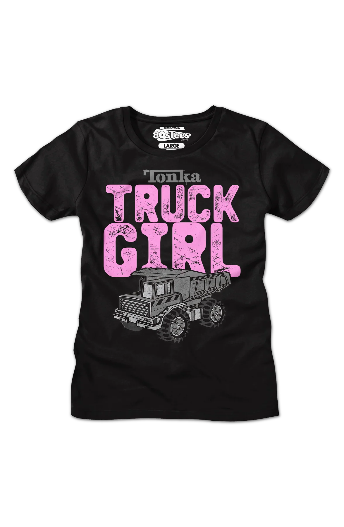Womens Truck Girl Tonka Shirt - Image 2