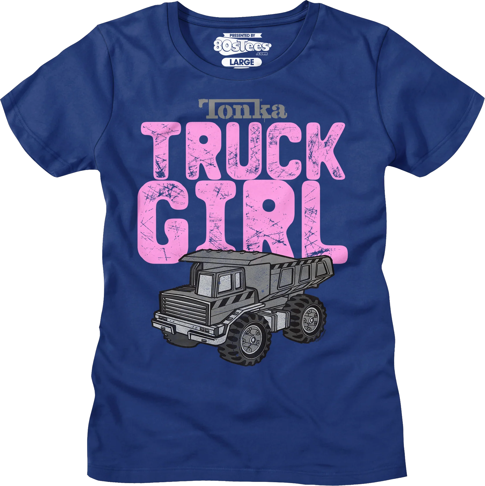 Womens Truck Girl Tonka Shirt - Image 3