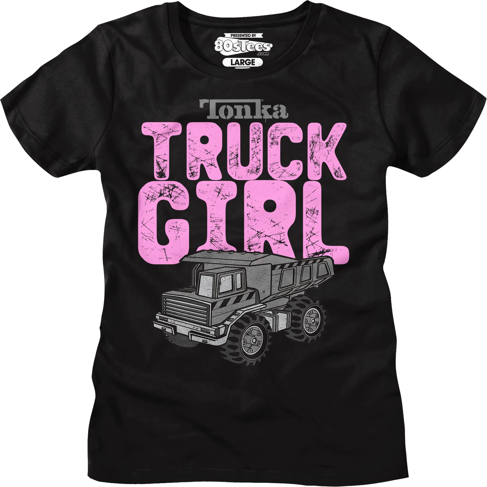 Womens Truck Girl Tonka Shirt - Image 4