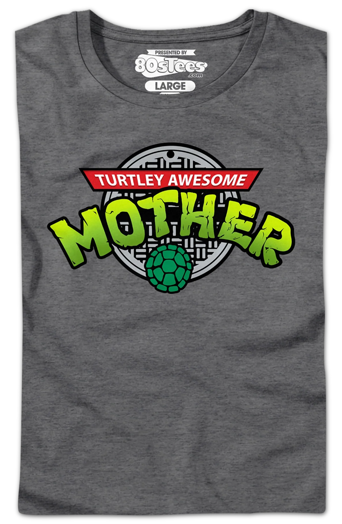 Womens Turtley Awesome Mother Teenage Mutant Ninja Turtles Shirt - Image 2