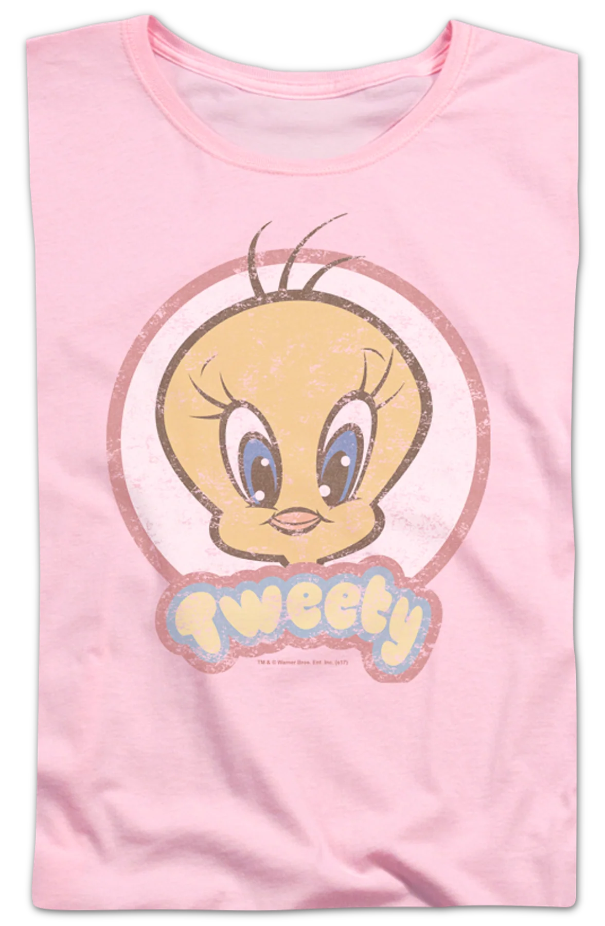 Womens Tweety Looney Tunes Shirt - Image 2