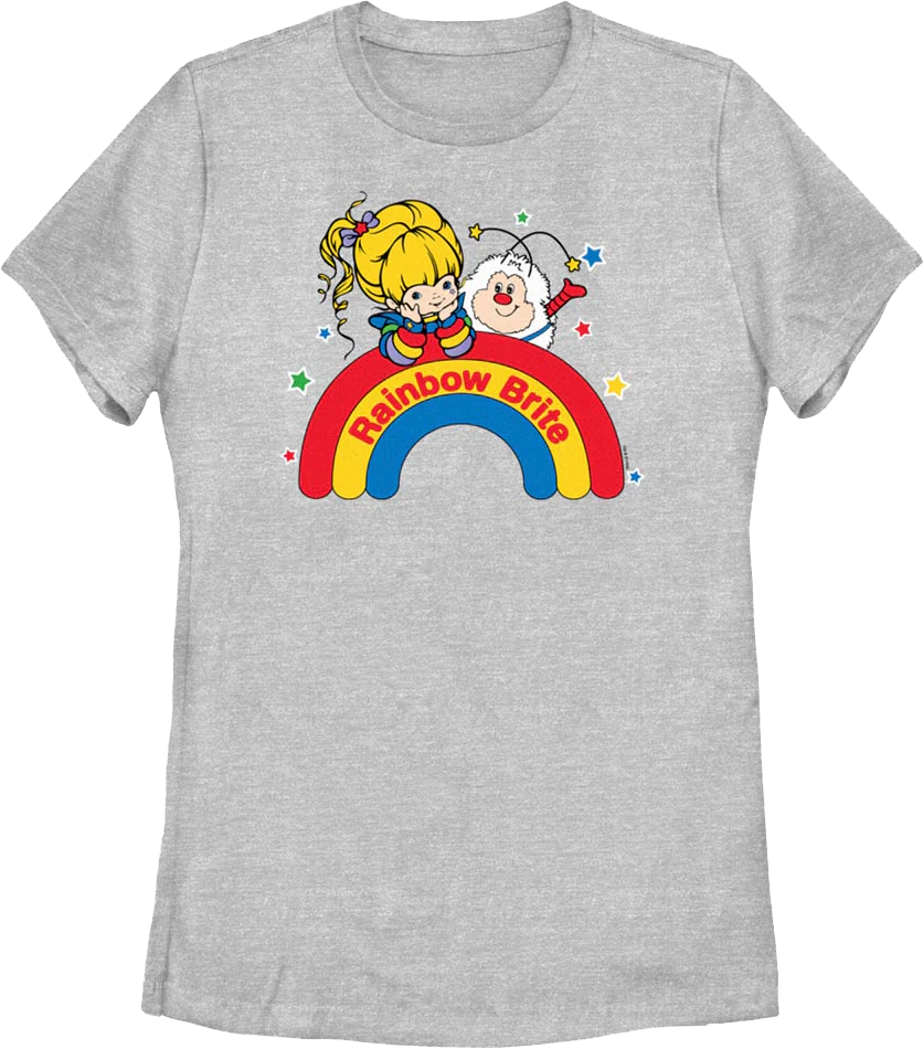Womens Twink & Rainbow Brite Shirt