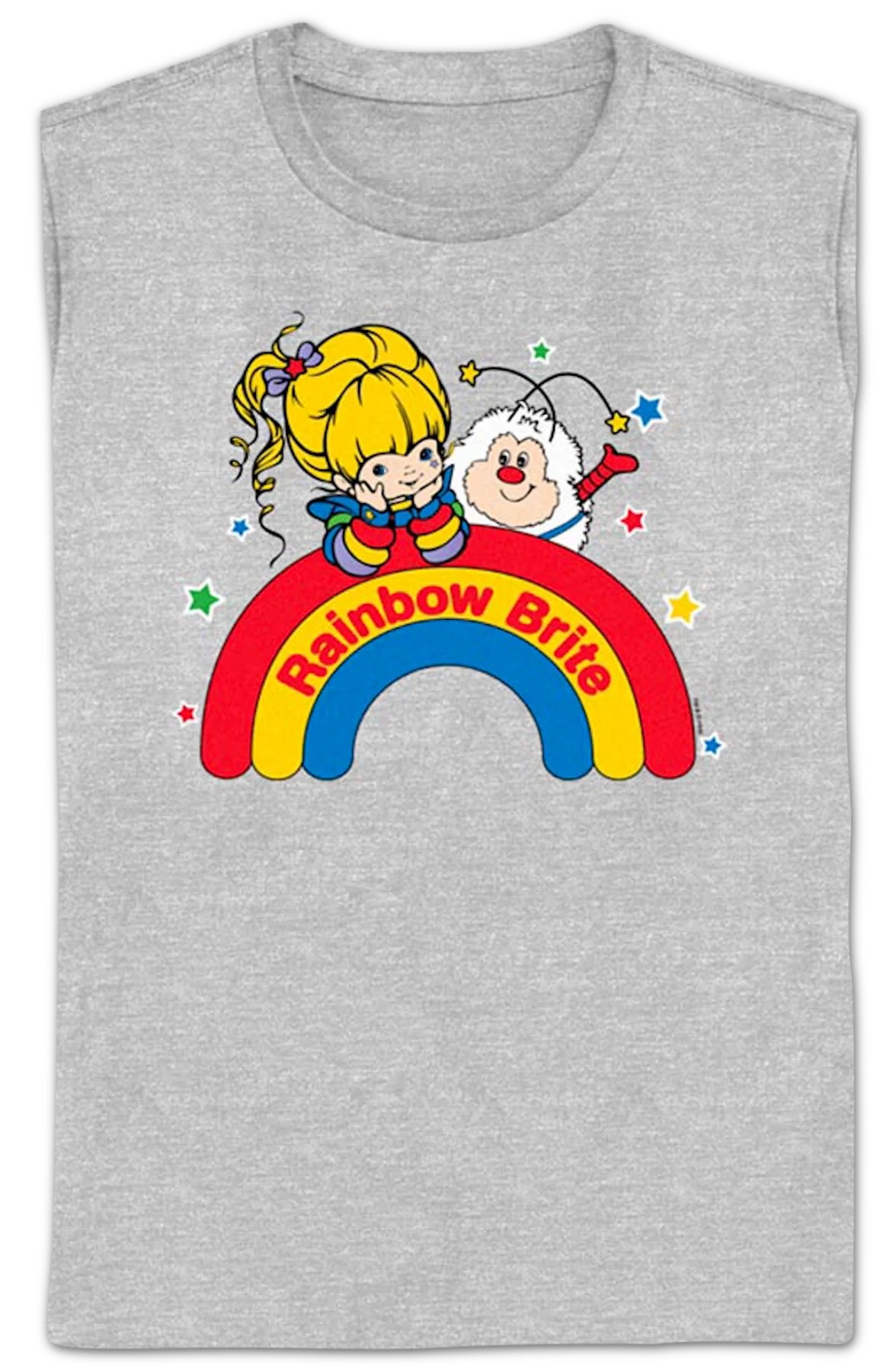 Womens Twink & Rainbow Brite Shirt - Image 2