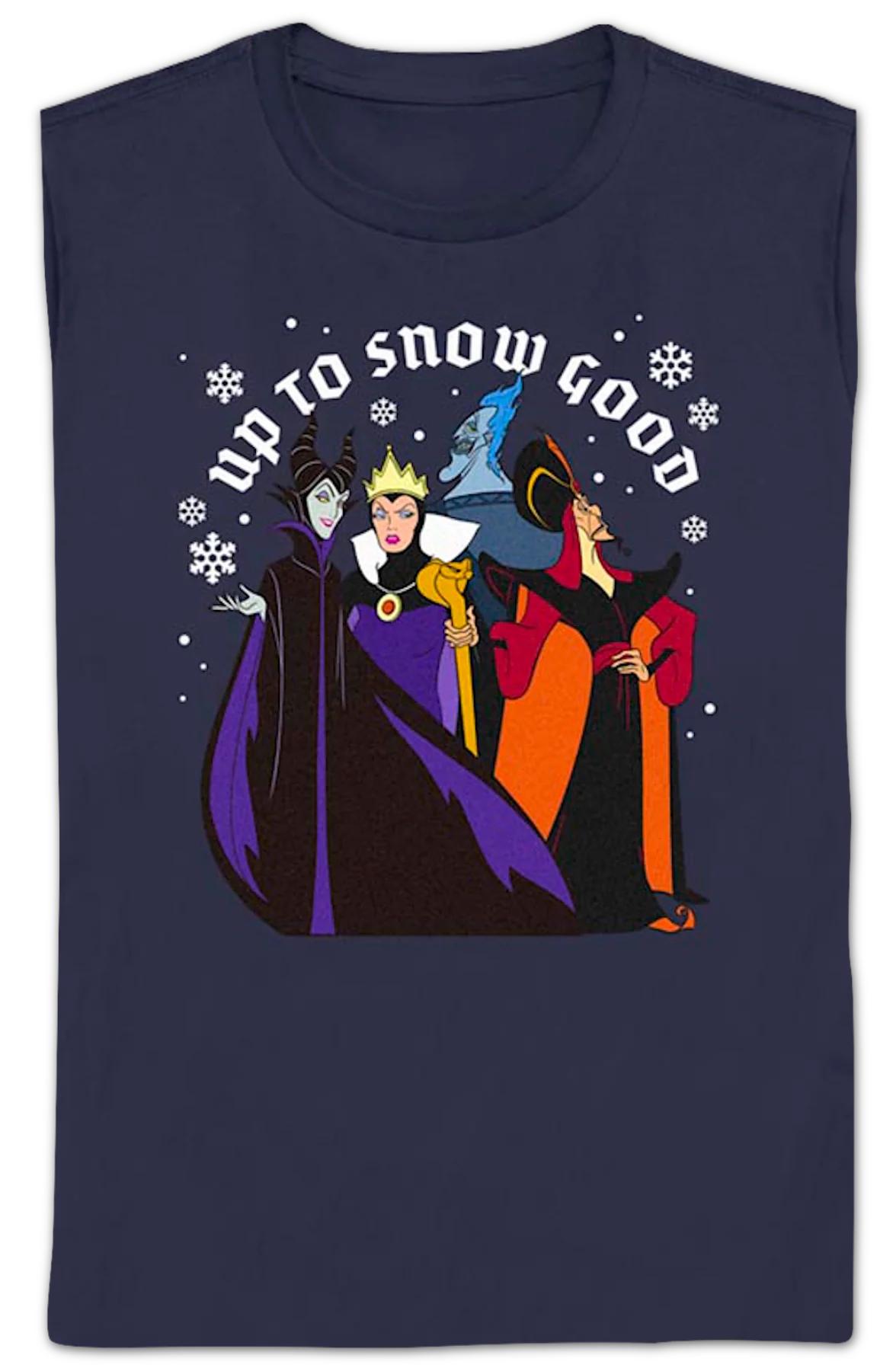 Womens Up To Snow Good Disney Shirt - Image 2