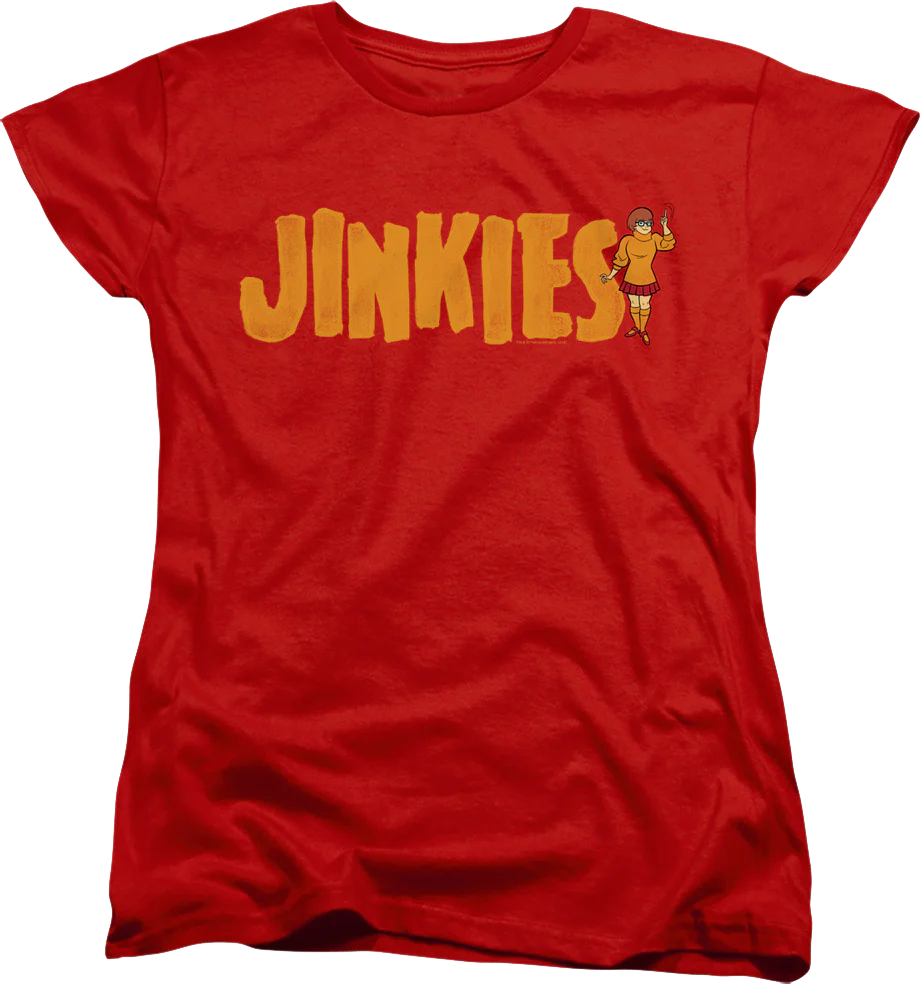 Womens Velma Jinkies Scooby-Doo Shirt