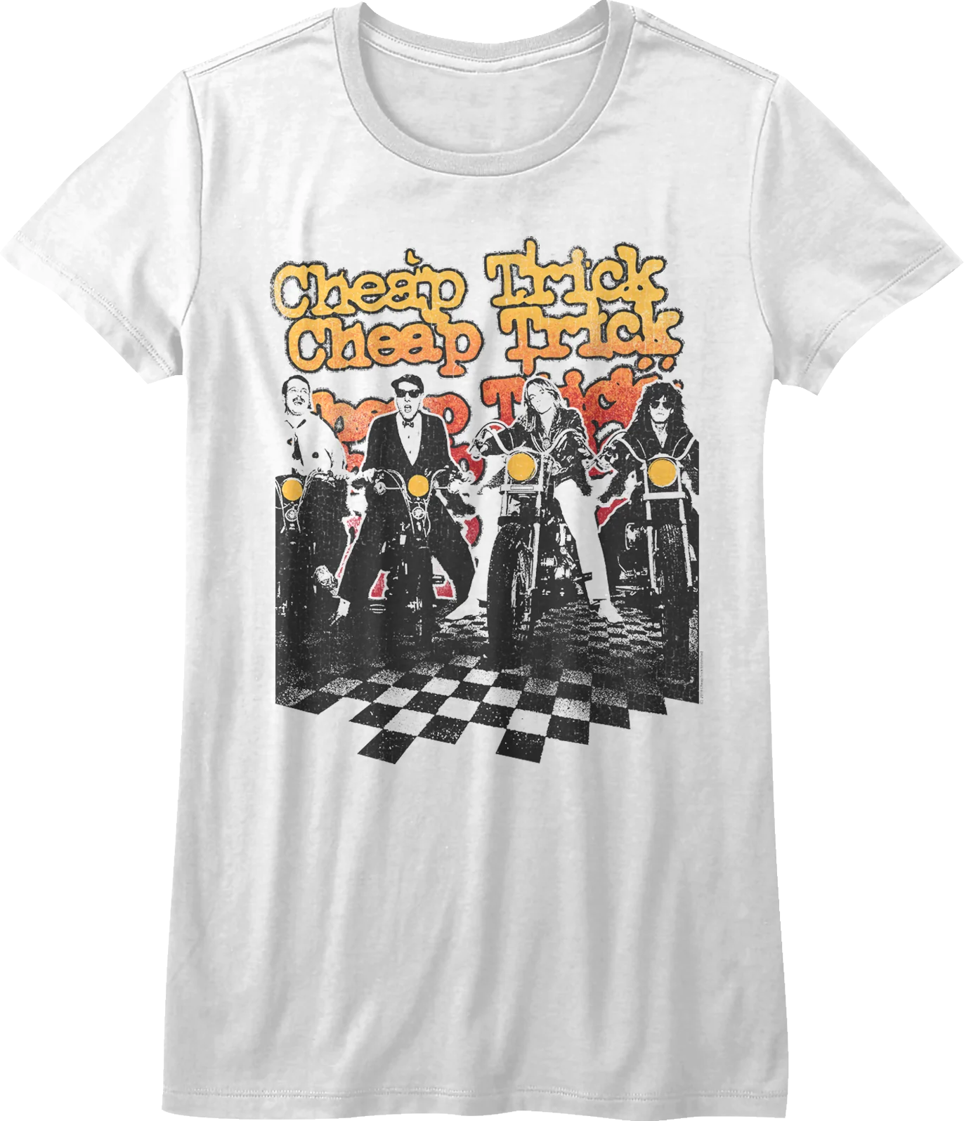 Womens Vintage Cheap Trick Shirt