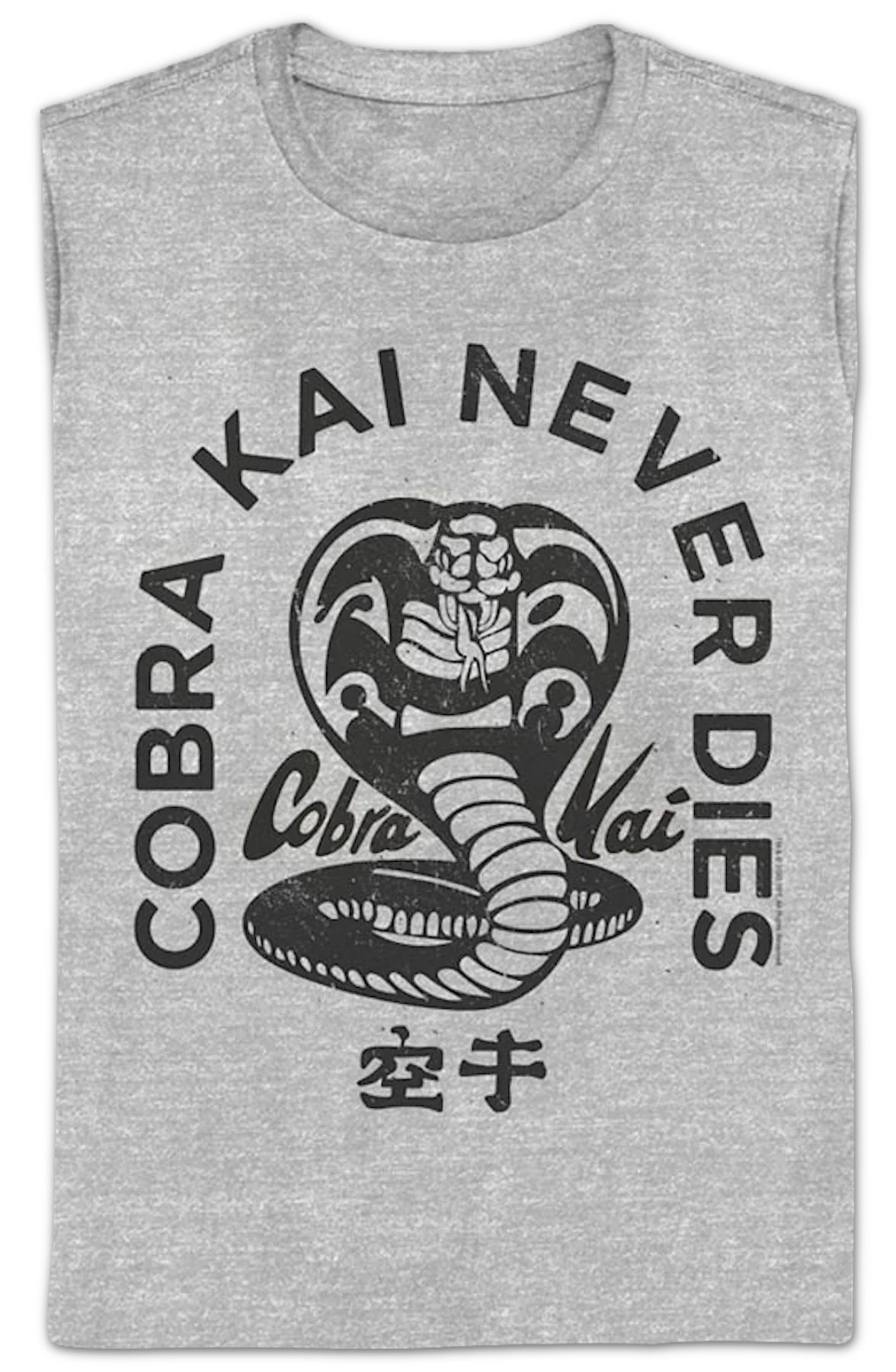 Womens Vintage Cobra Kai Never Dies Shirt