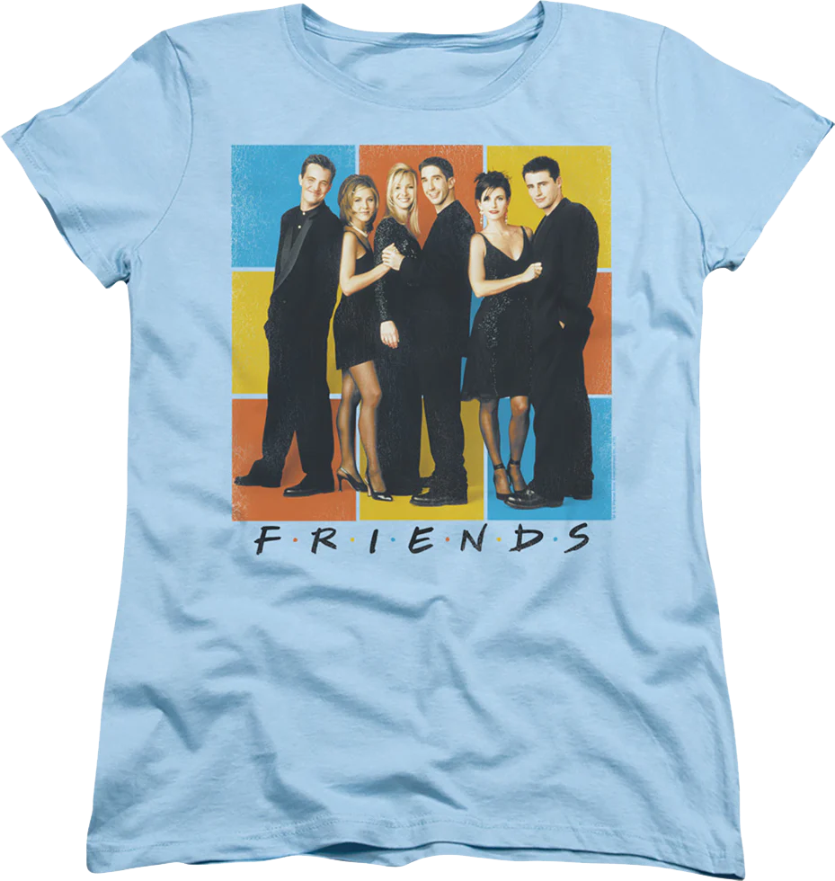 Womens Vintage Friends Shirt