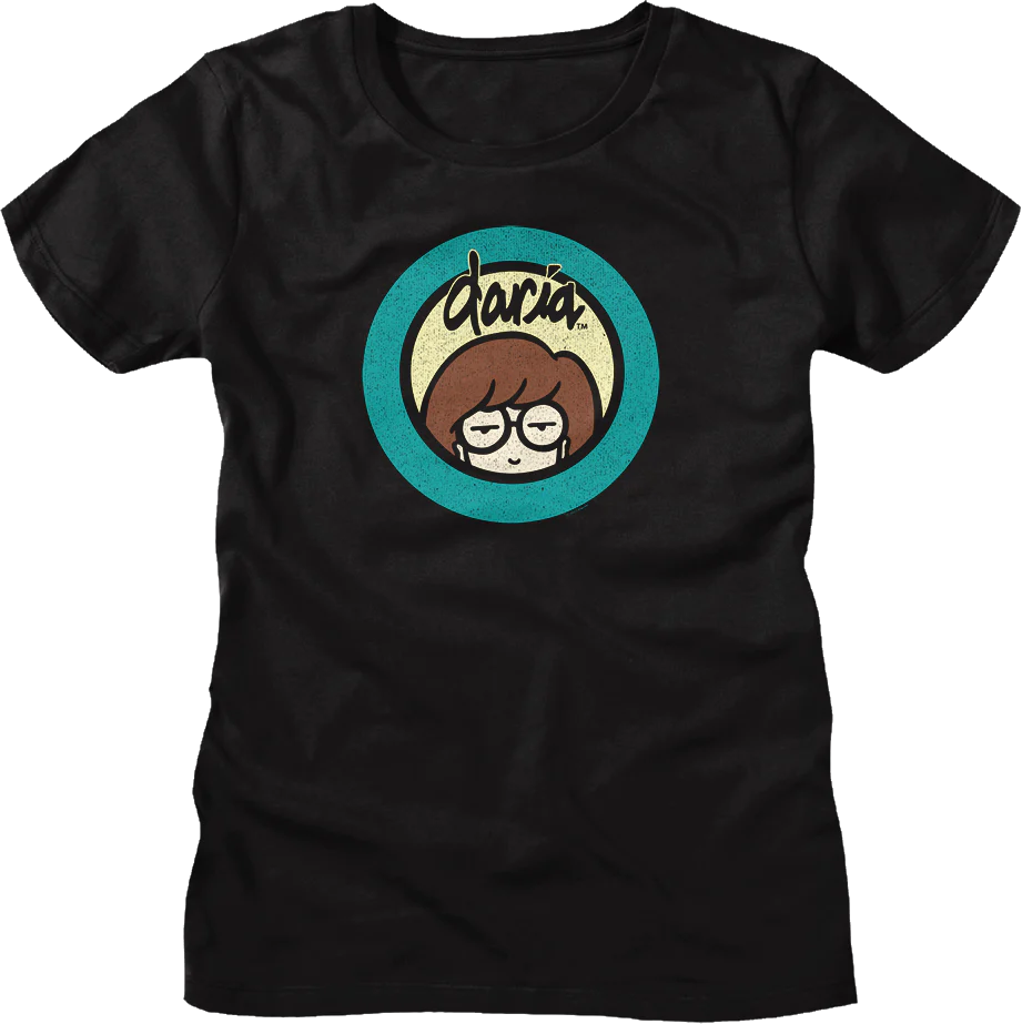 Womens Vintage Logo Daria Shirt