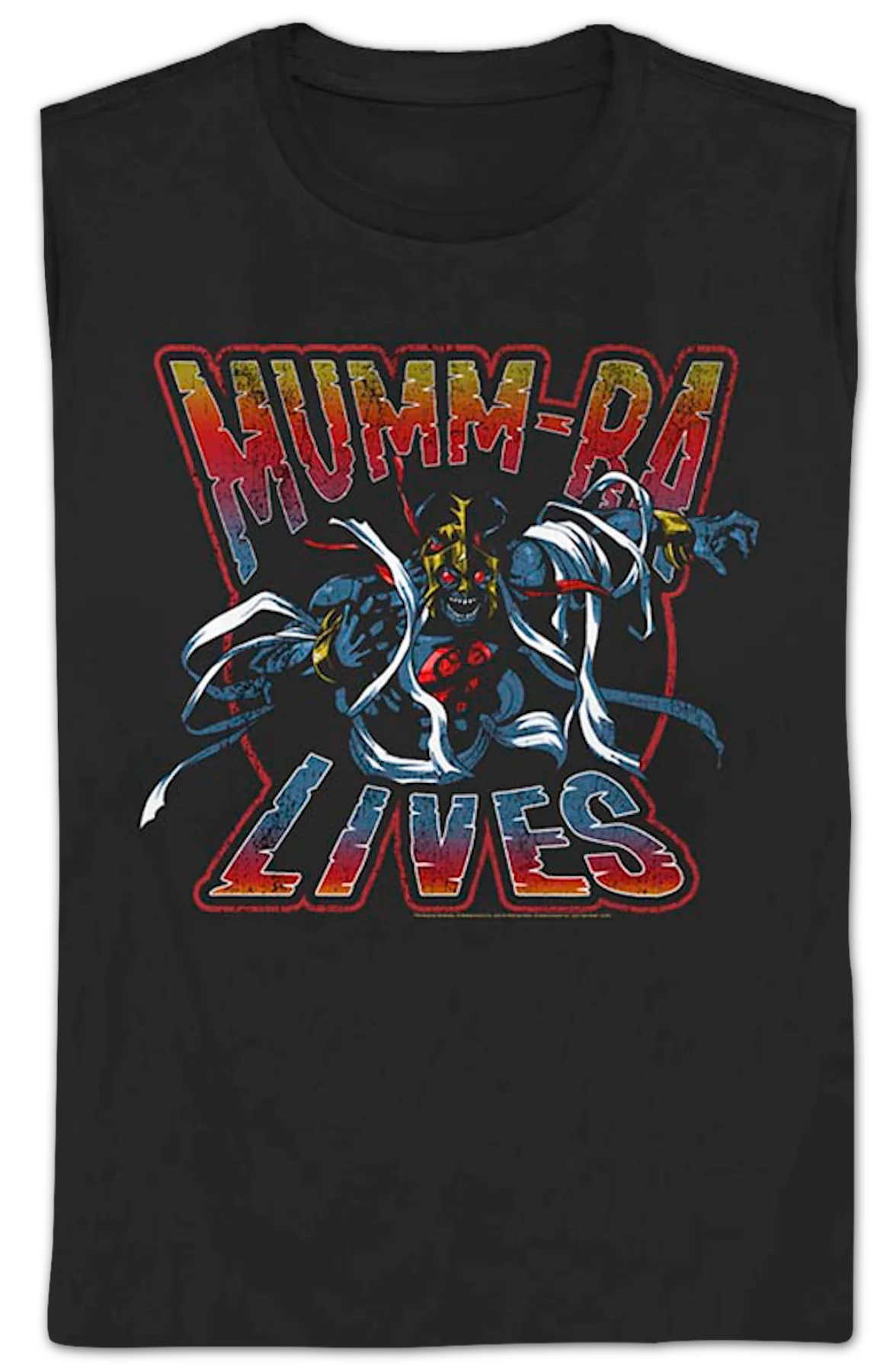Womens Vintage Mumm-Ra Lives ThunderCats Shirt - Image 2