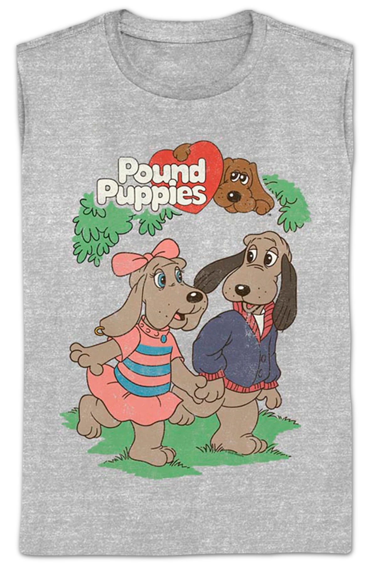 Womens Violet and Cooler Pound Puppies Shirt - Image 2