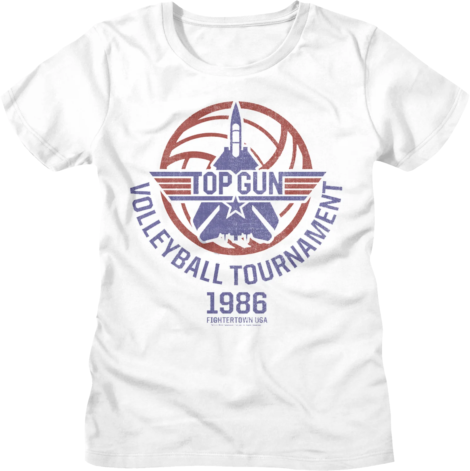 Womens Volleyball Tournament Top Gun Shirt