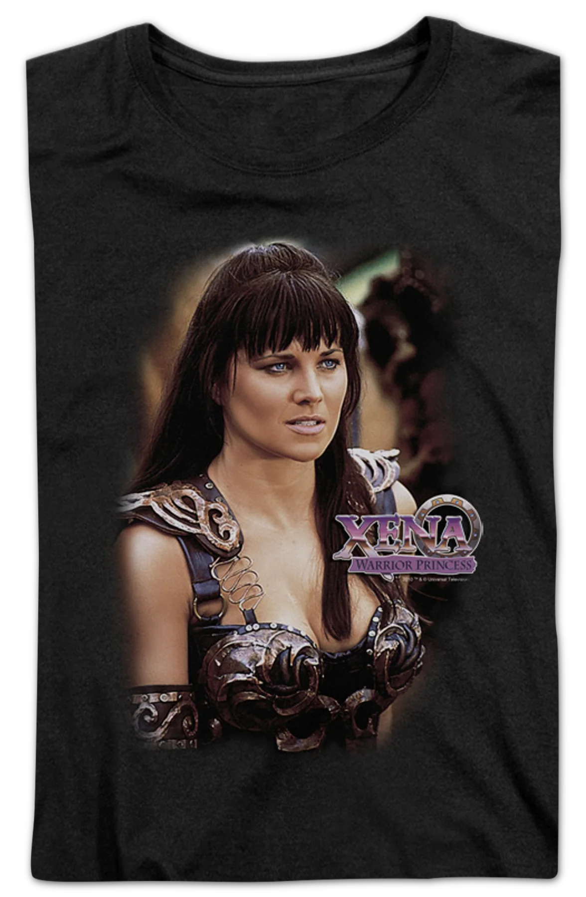 Womens Warrior Princess Xena Shirt - Image 2