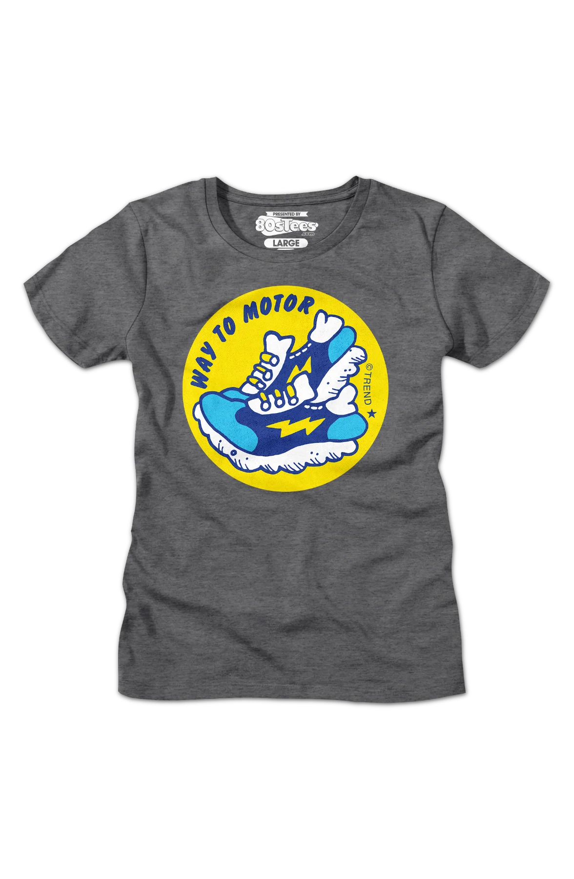 Womens Way To Motor Scratch N Sniff Shirt - Image 2