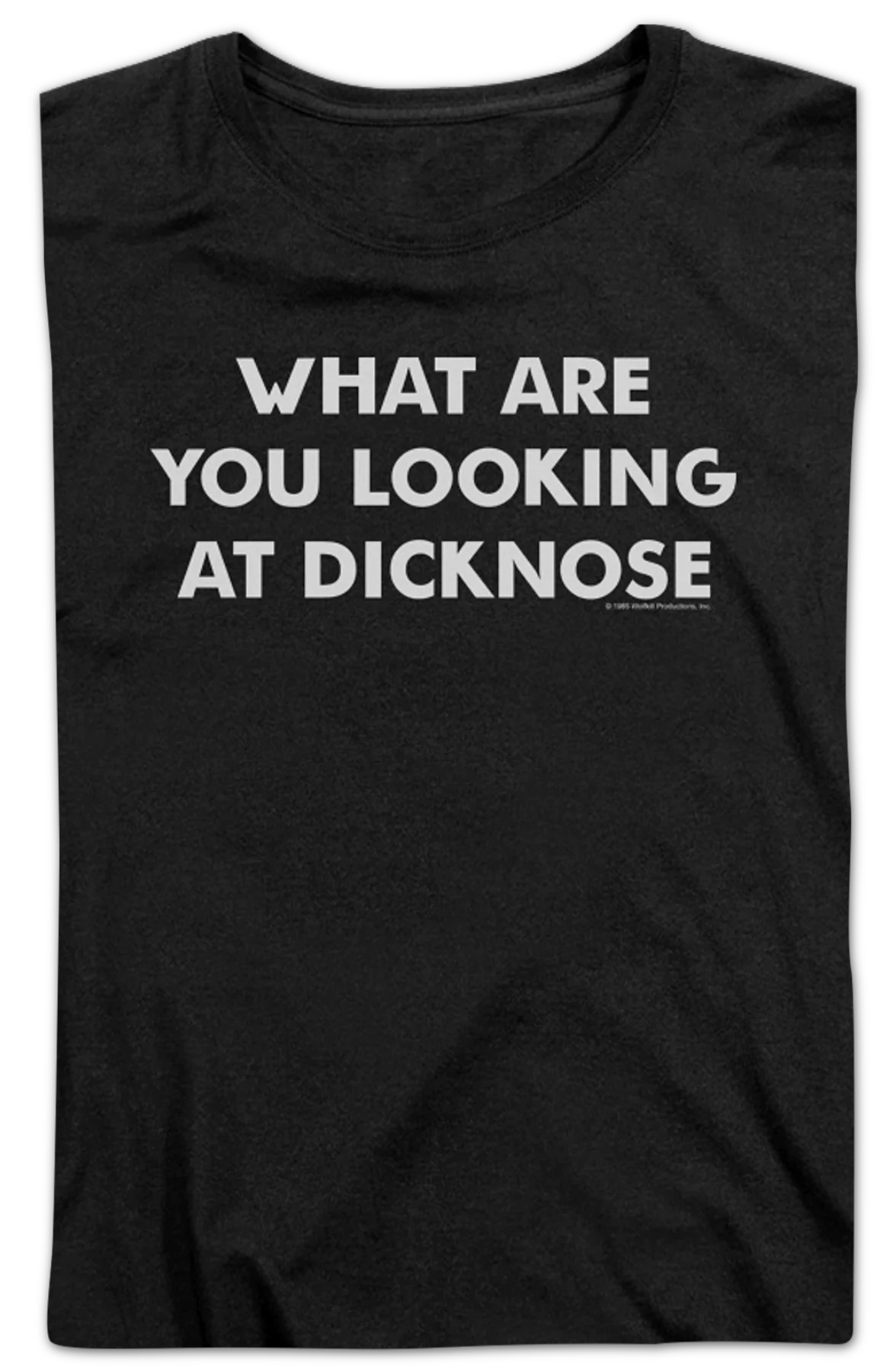 Womens What Are You Looking At Dicknose Teen Wolf Shirt - Image 2