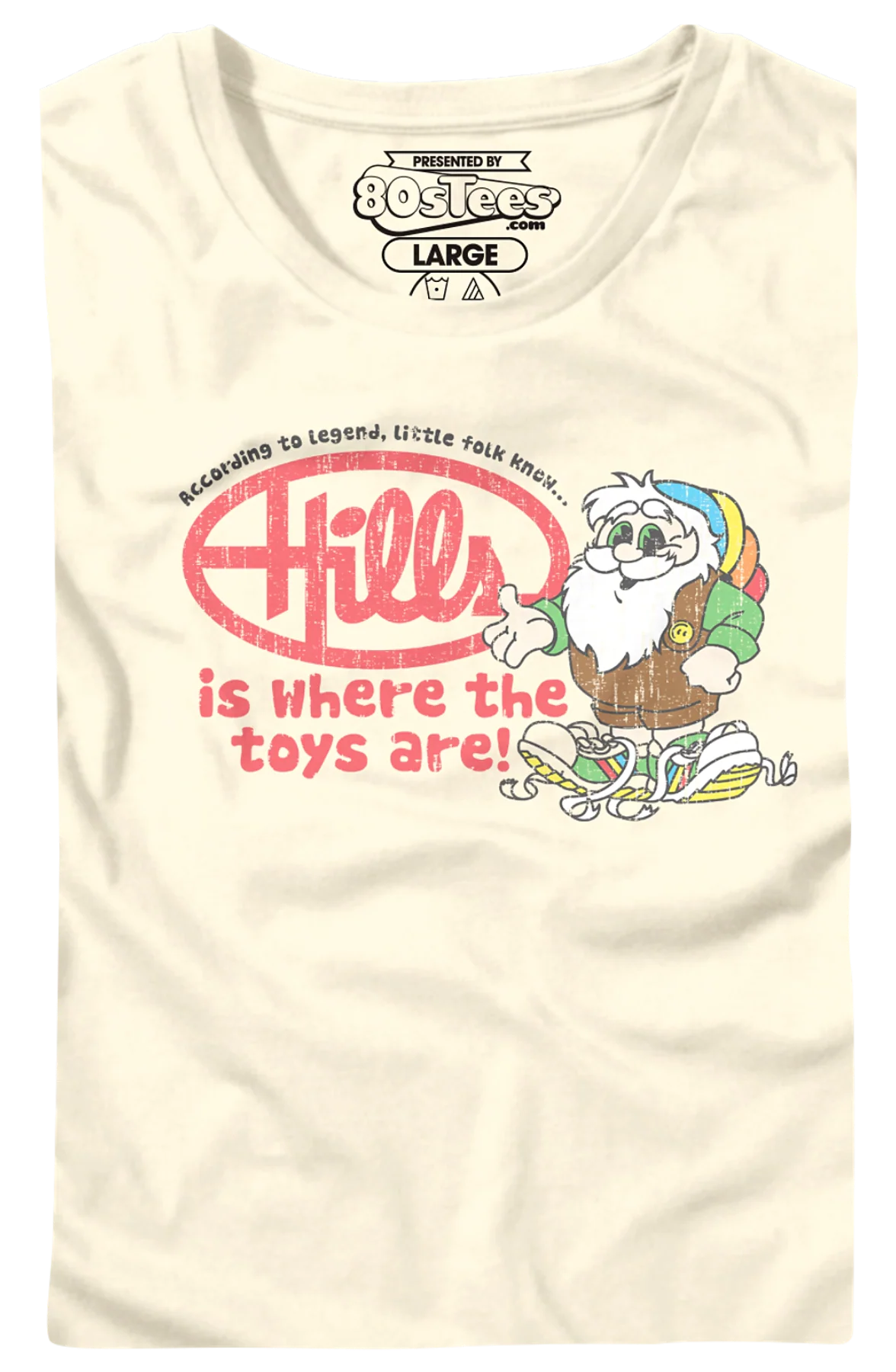 Womens Where The Toys Are Hills Shirt - Image 2