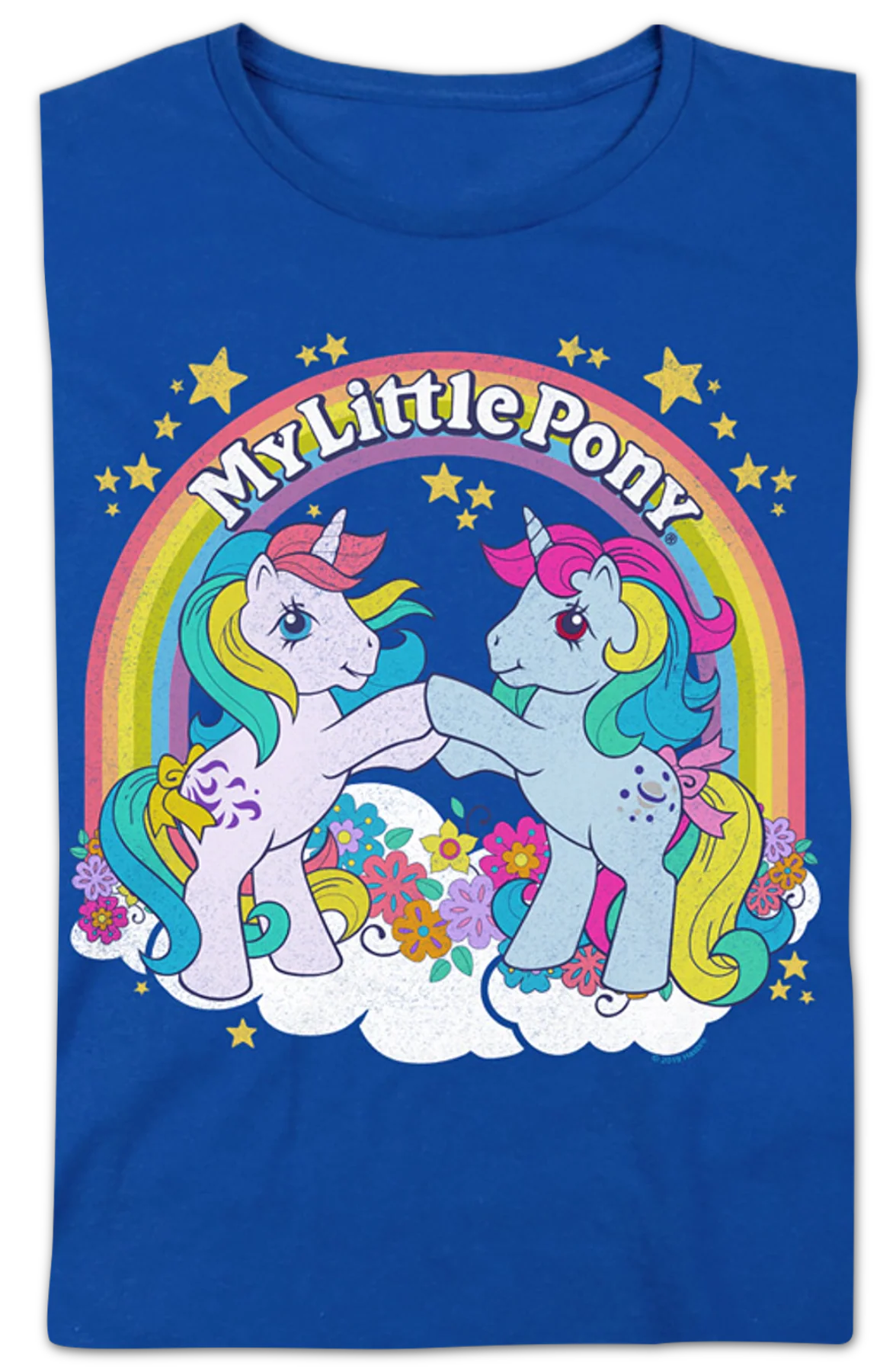 Womens Windy and Moonstone My Little Pony Shirt - Image 2