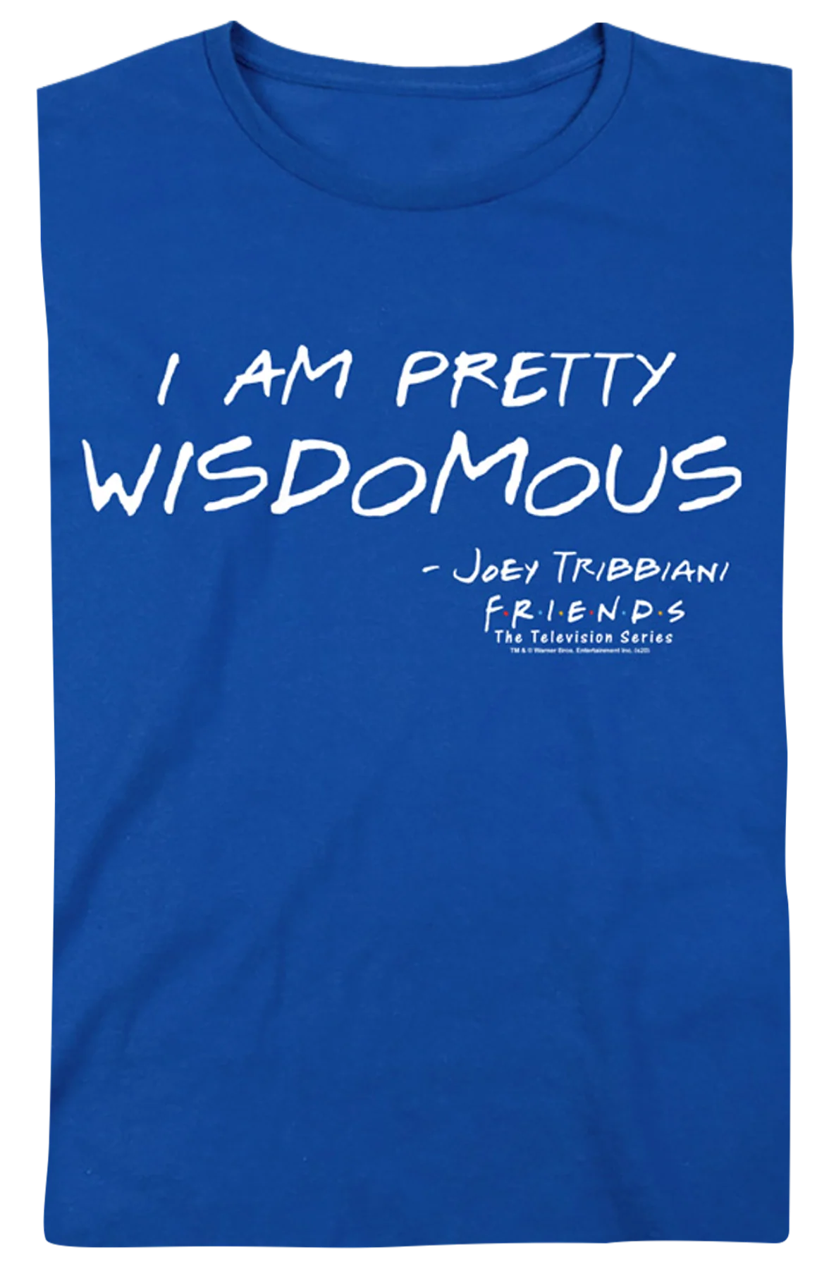 Womens Wisdomous Friends Shirt - Image 2
