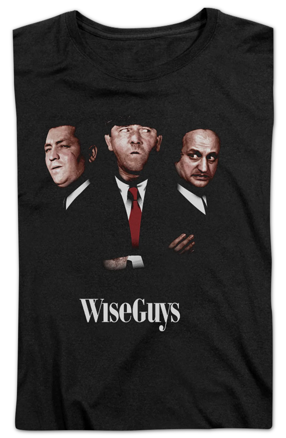 Womens Wiseguys Three Stooges Shirt - Image 2
