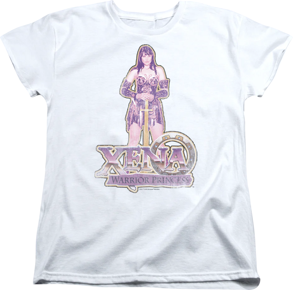 Womens Xena Warrior Princess Shirt