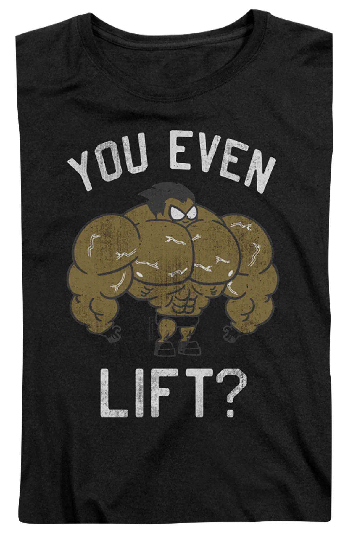 Womens You Even Lift Teen Titans Go Shirt - Image 2