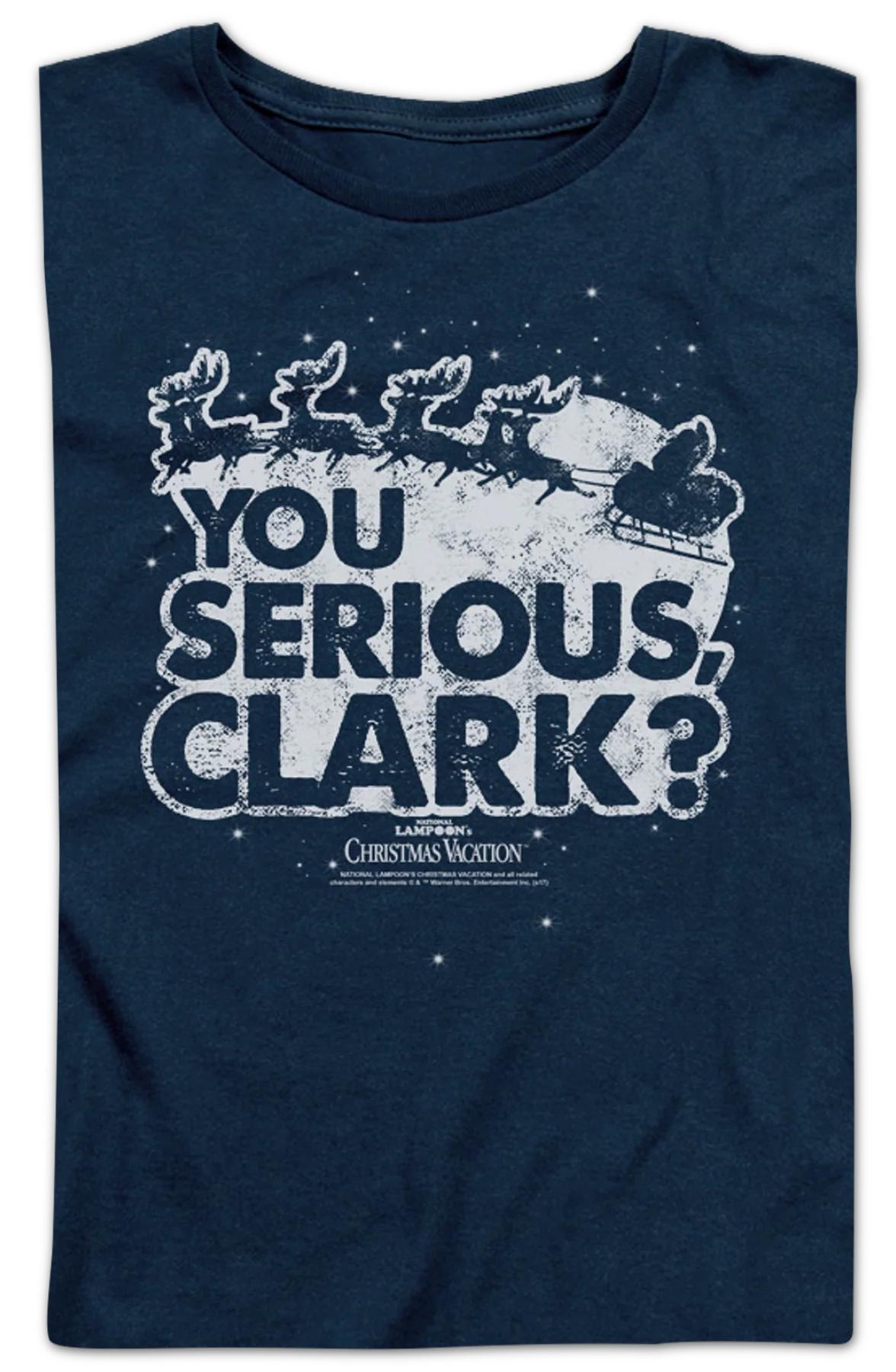 Womens You Serious Clark Christmas Vacation Shirt - Image 2