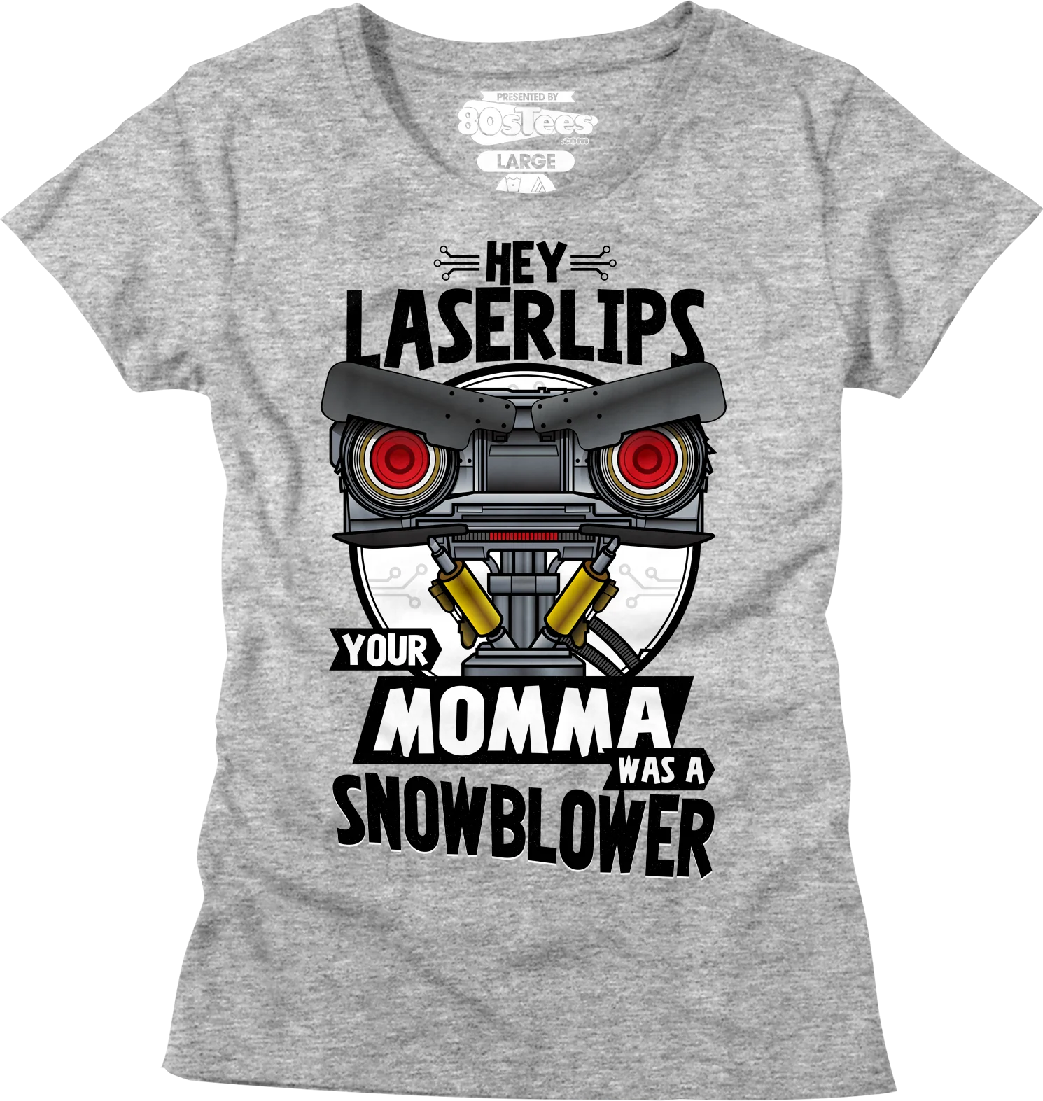 Womens Your Momma Was A Snowblower Short Circuit Shirt