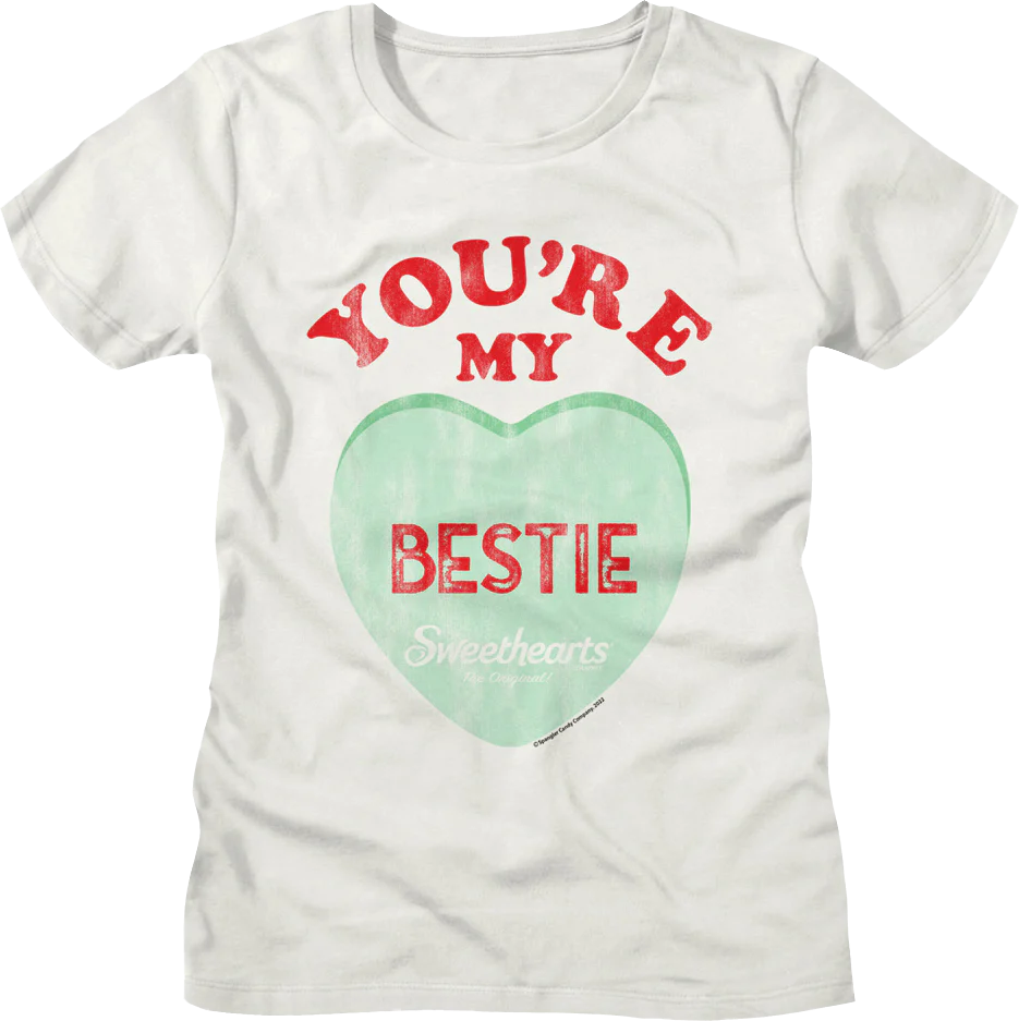 Womens You're My Bestie Sweethearts Shirt