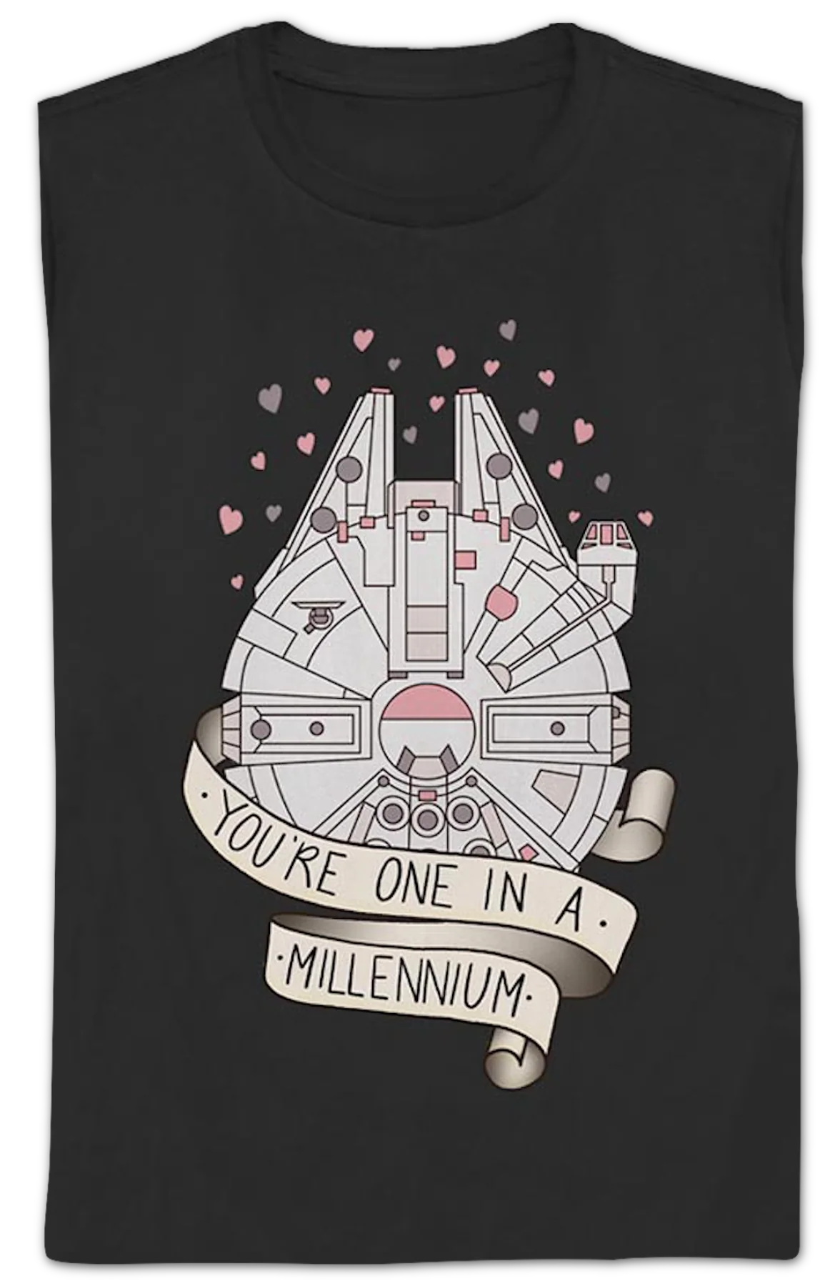 Womens You're One In A Millennium Star Wars Shirt - Image 2