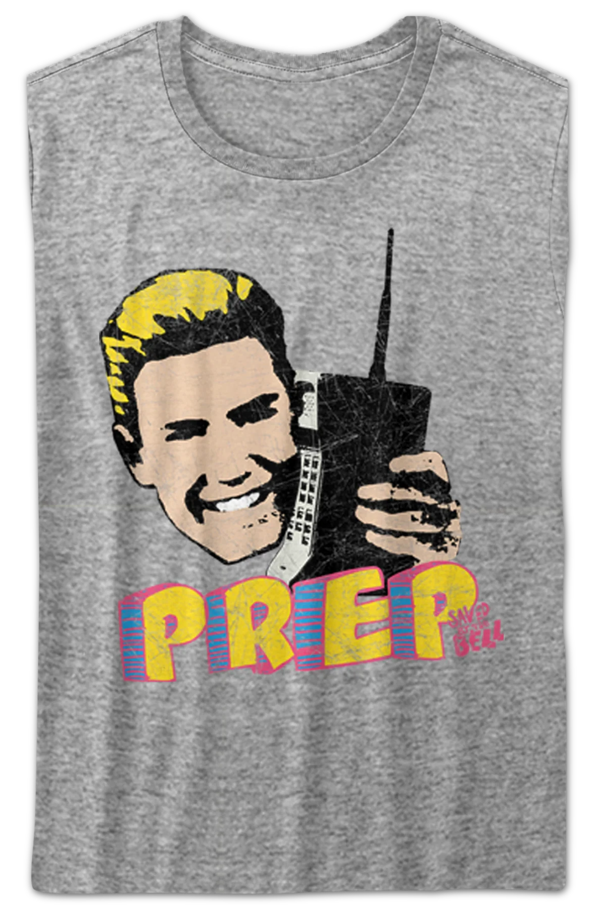 Womens Zack Morris Prep Saved By The Bell Shirt - Image 2