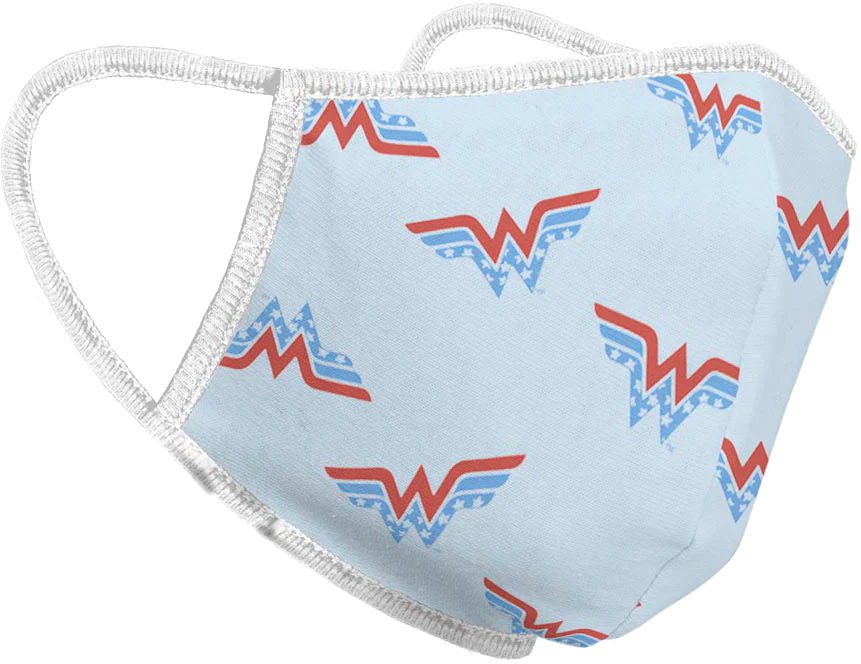 Wonder Women DC Comics Face Mask