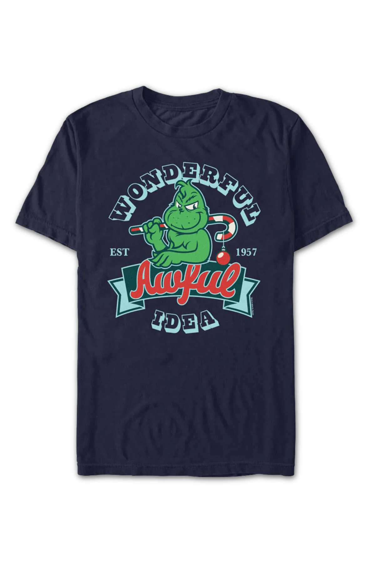 Wonderful Awful Idea Dr. Seuss T-Shirt - Image 2