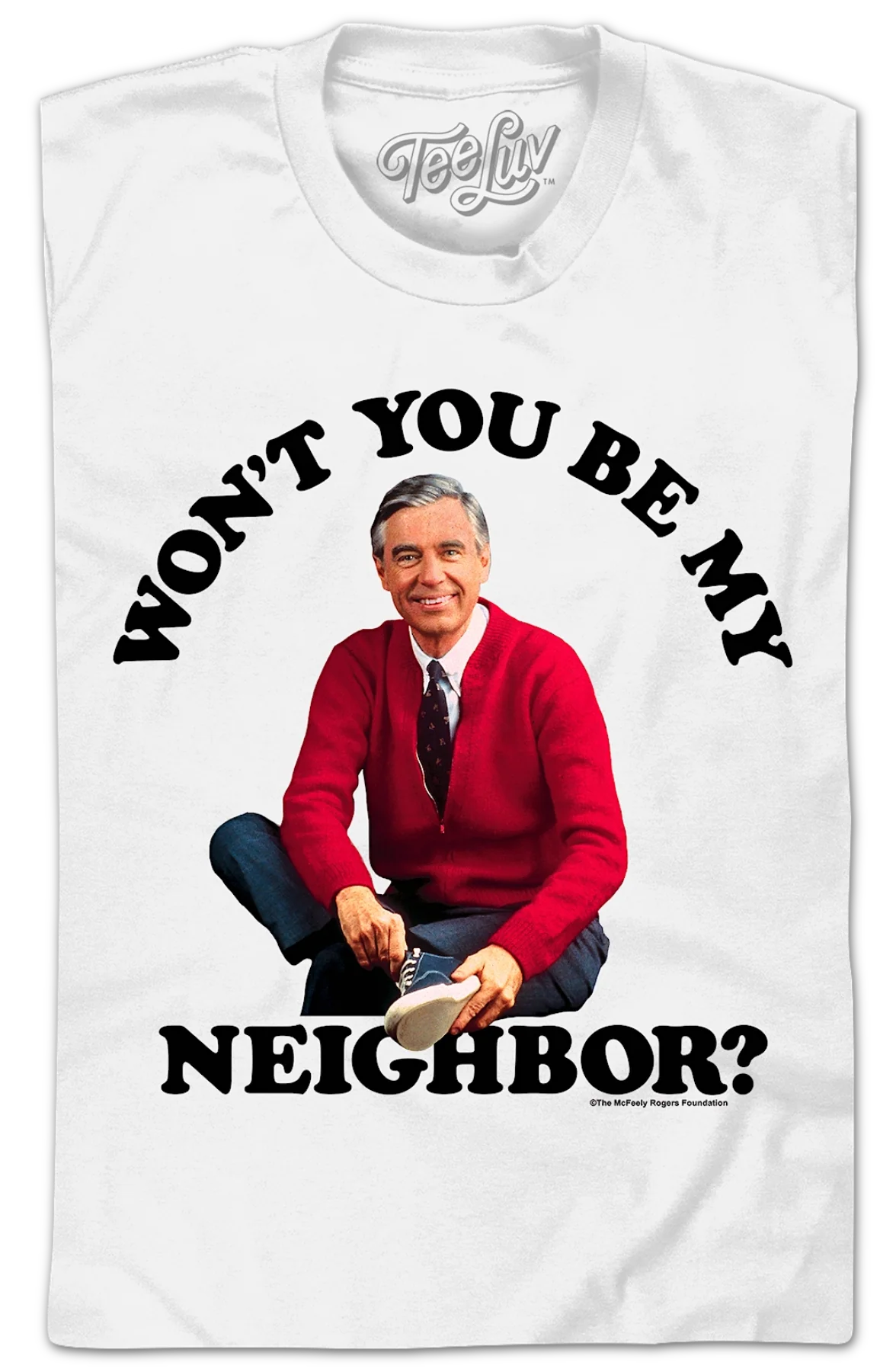 Won't You Be My Neighbor? Mr. Rogers T-Shirt - Image 2